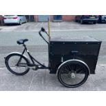 1 x Christiania Three Wheel Event Bike - Three Speed Bike Featuring a Secure Box with Nexus Gears