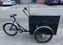 1 x Christiania Three Wheel Event Bike - Three Speed Bike Featuring a Secure Box with Nexus Gears