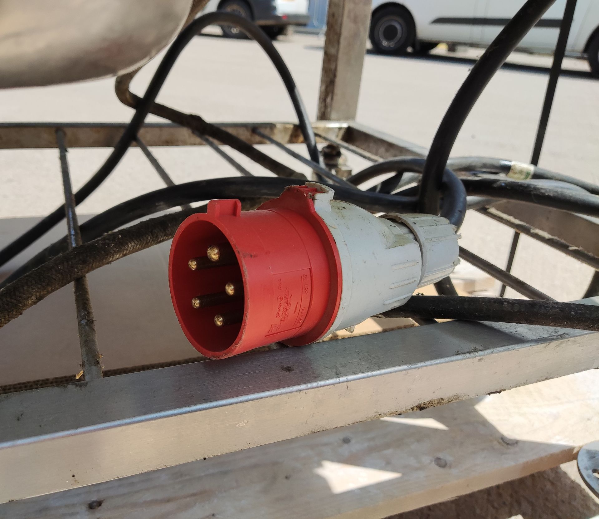 1 x HOUNO Bki Cpe 1.10 Electric 10 Tray Combi Oven - 3 Phase - Image 6 of 25