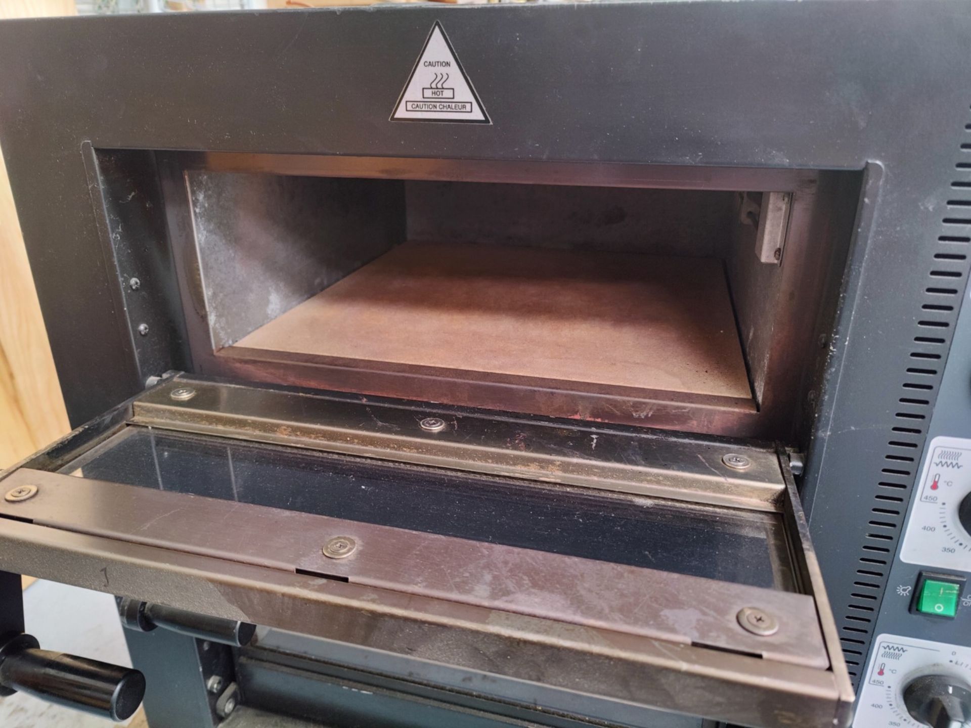 1 x Cuppone Tioziano Compact Twin Deck Countertop Pizza Oven  - 8 x Pizza Capacity - 230v 4.2kW - Image 3 of 17