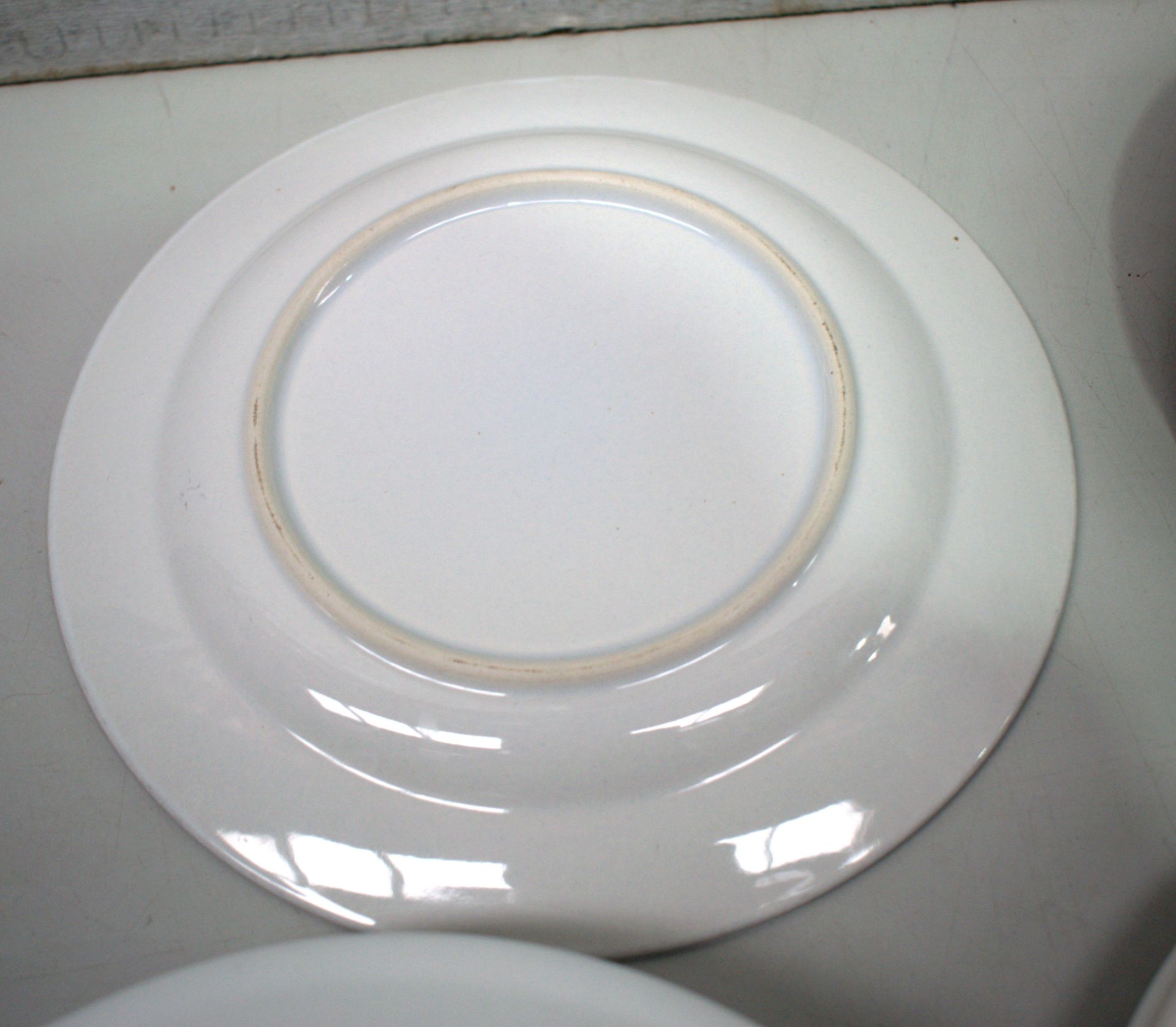 15 x Assorted White Plates - Image 2 of 12