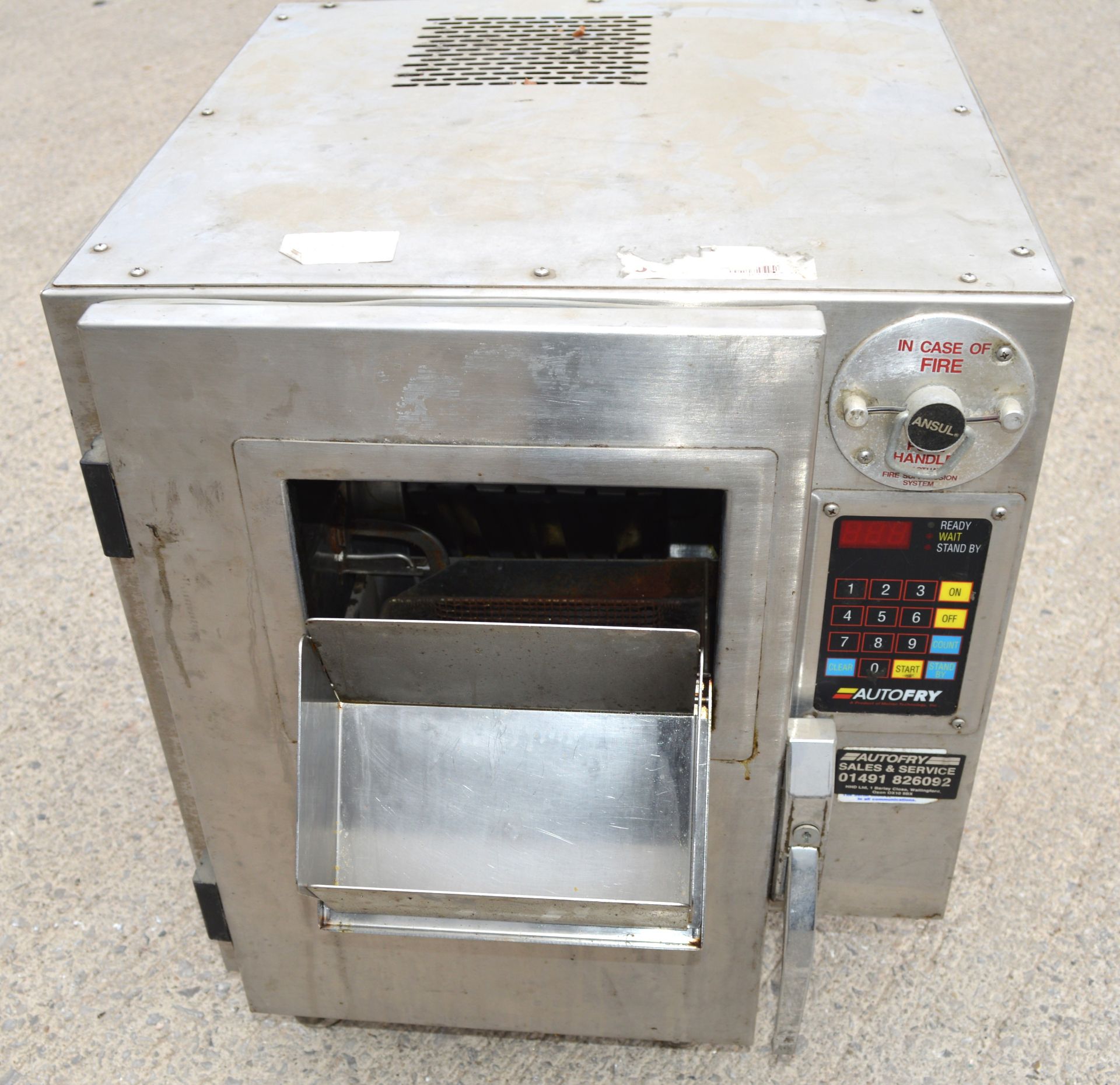 1 x AutoFry Ventless Deep Fryer - Model: MTI-5 - RRP £8,000 - Features Simplifry Technology - Image 3 of 15