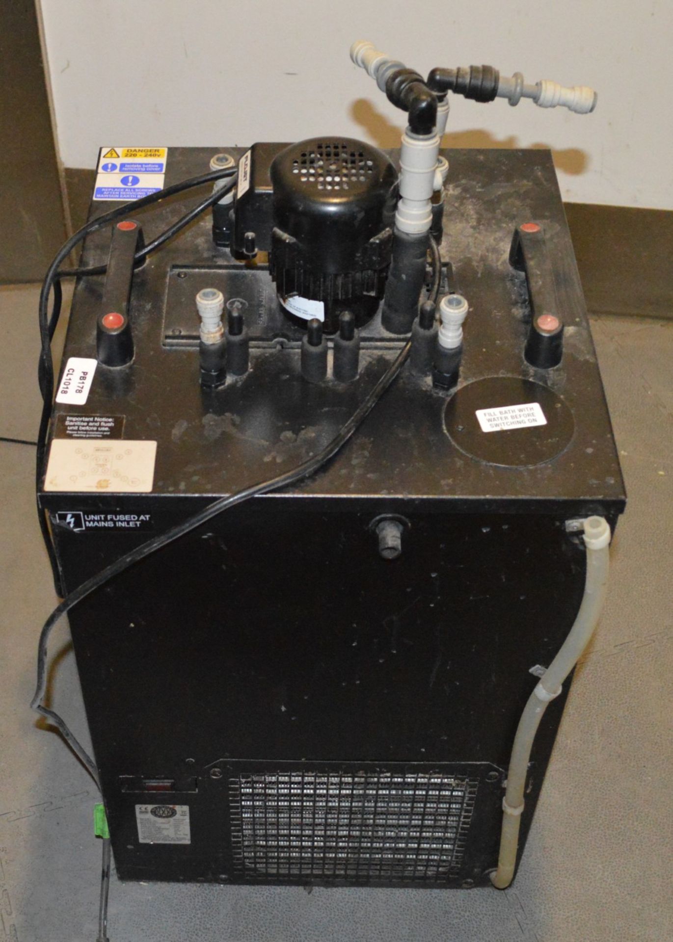 1 x Brandels BRW185E High Performance Midi Remote Hydrocarbon Cooler - RRP £987 - Image 8 of 9