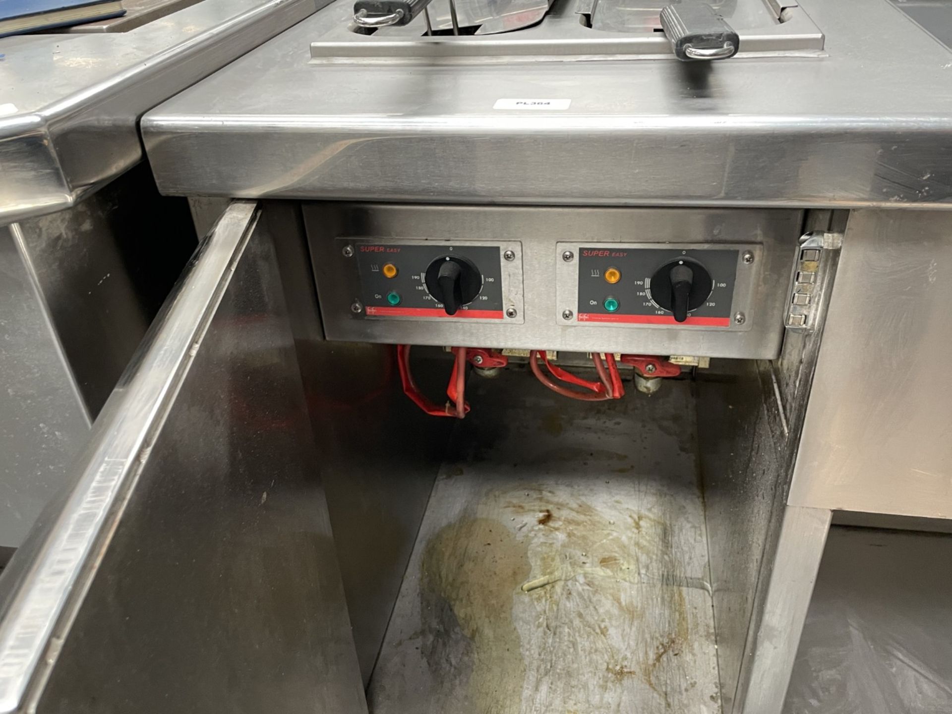 1 x Control Induction 3.6m Cookline Wall Suite for Commercial Kitchens - Features a FriFri Twin Tank - Image 8 of 55