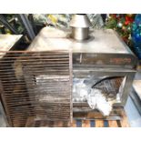 1 x Inka Charcoal Oven - Dimensions: H94 x W67 x D55 cms