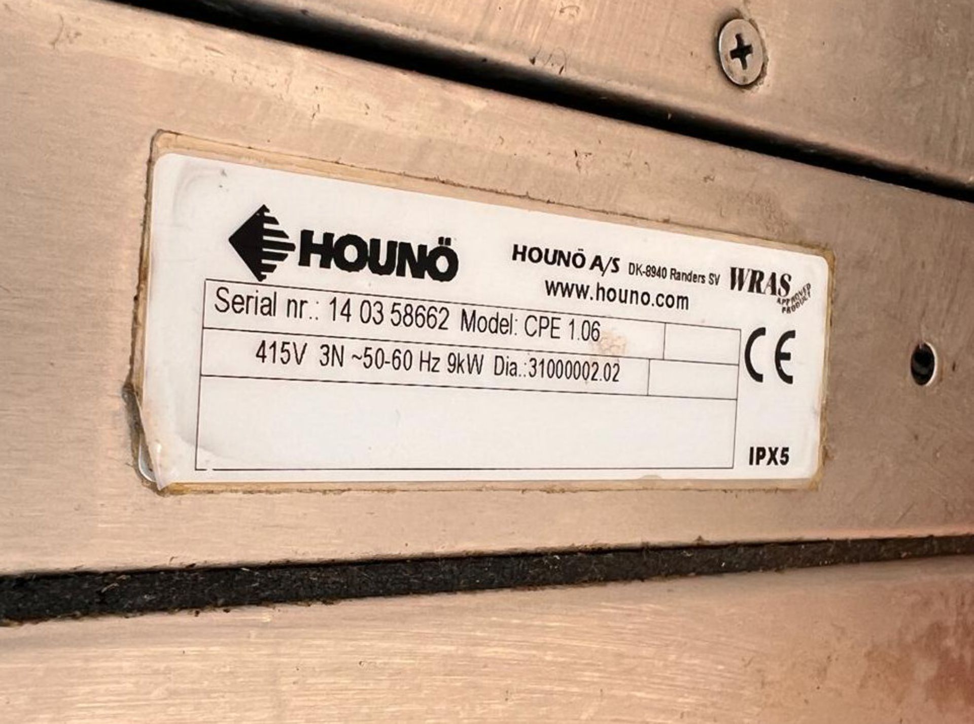 Houno Double Stacked Commercial Catering Ovens - Includes 1 x Houno C 1.06 and 1 x Houno CPE 1.06 - Image 11 of 25