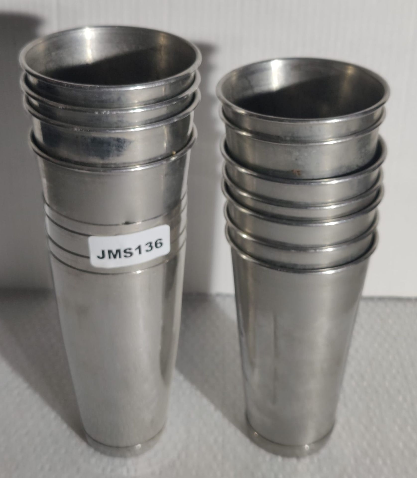 15 x Stainless Steel Cocktail Shakers - Image 2 of 2