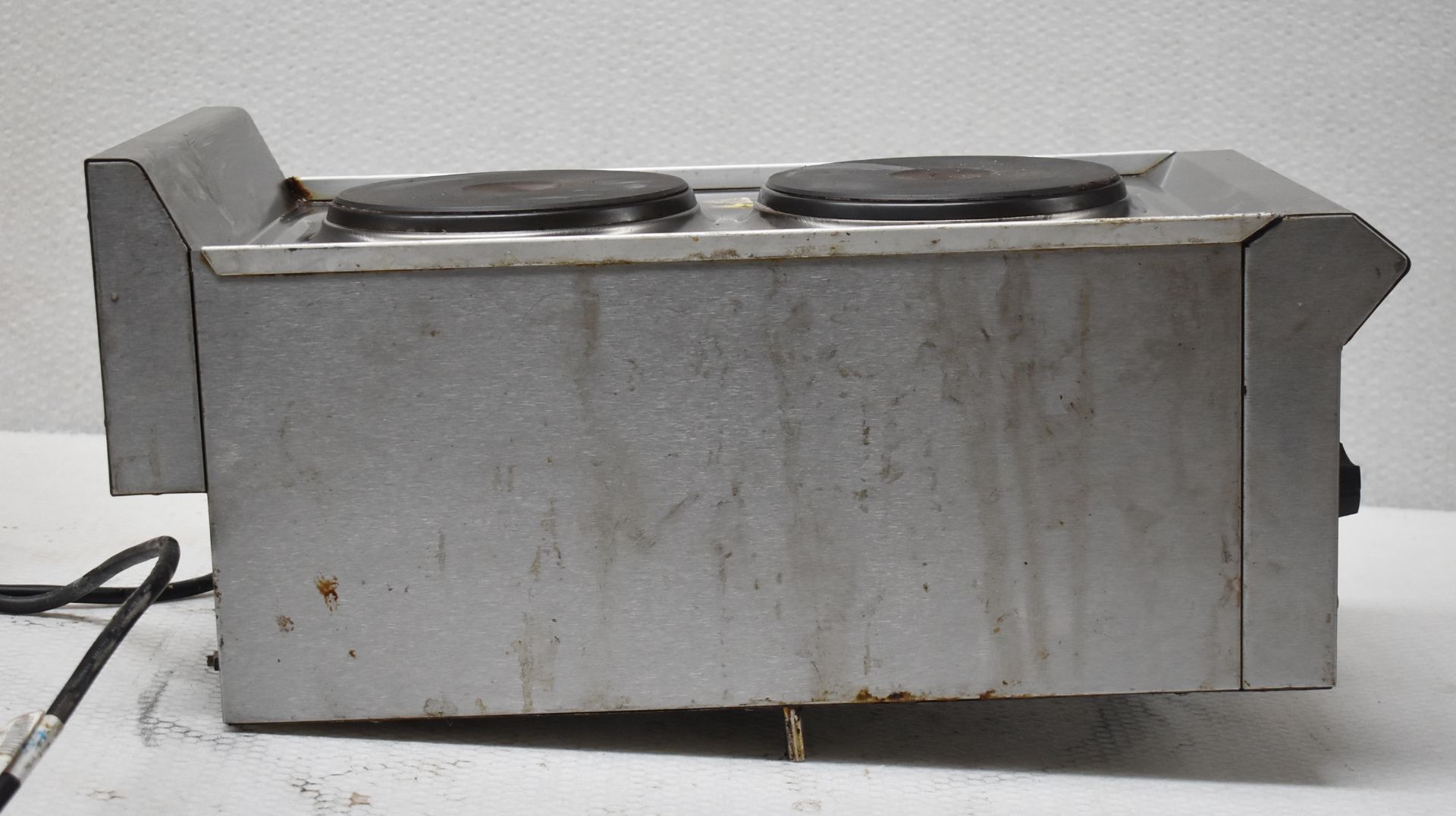 1 x Pro-Lite LD1 Two Hotplate Boiling Top - Dimensions: H30 x W31 x D36 cms - Image 15 of 15