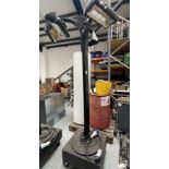 1 x Tansun Sorrento Upright Freestanding Triple Infrared Heater - Suitable for Indoor or Outdoor Use