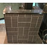 1 x Waiter Station Featuring a Bespoke Tiled Finish, Granite Top with Space for Epos and Cupboard