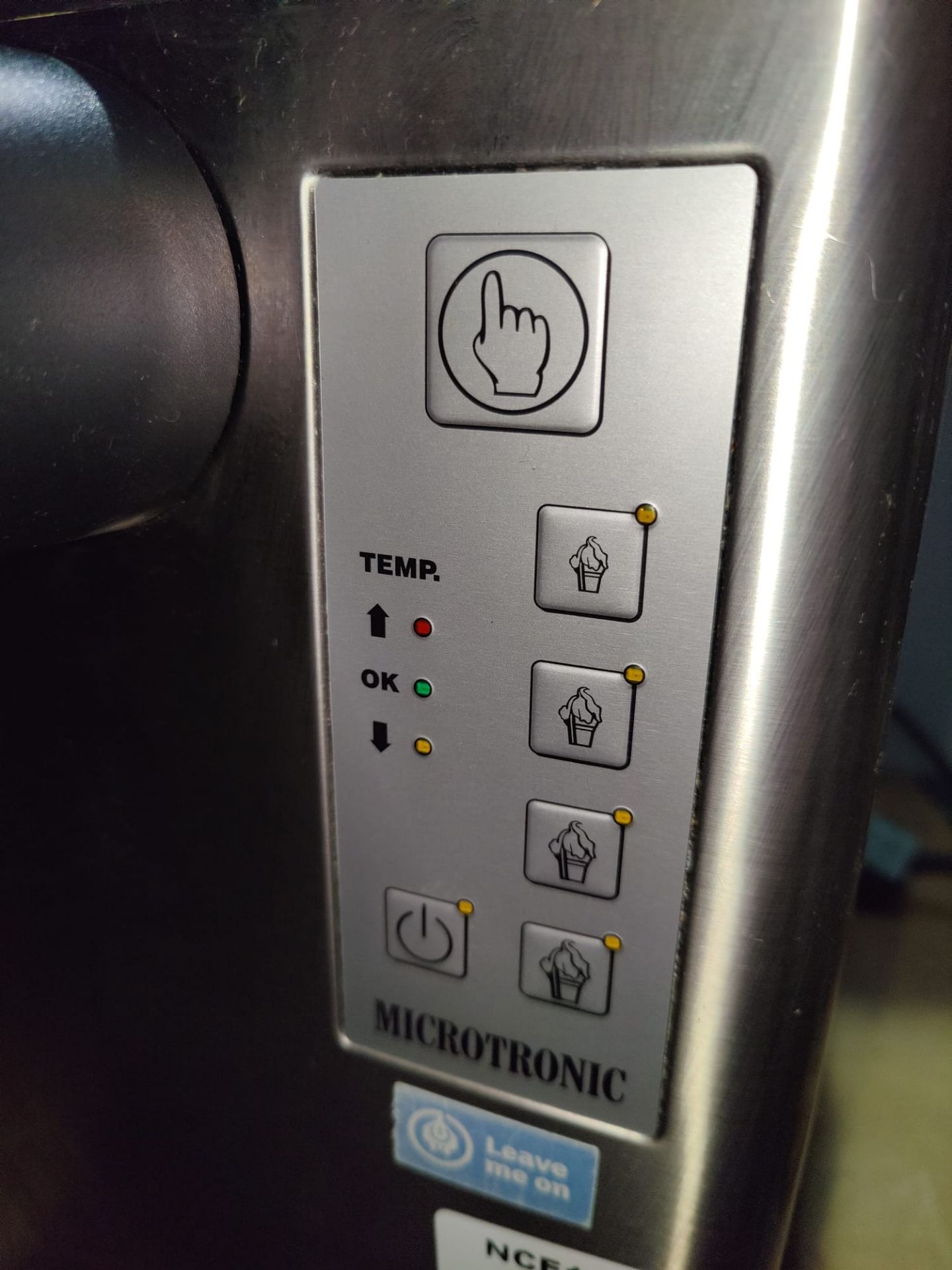 1 x Mussana BOY Microtronic Whipped Cream Machine - RRP £3,800 - Recently Removed From a Major - Image 9 of 9