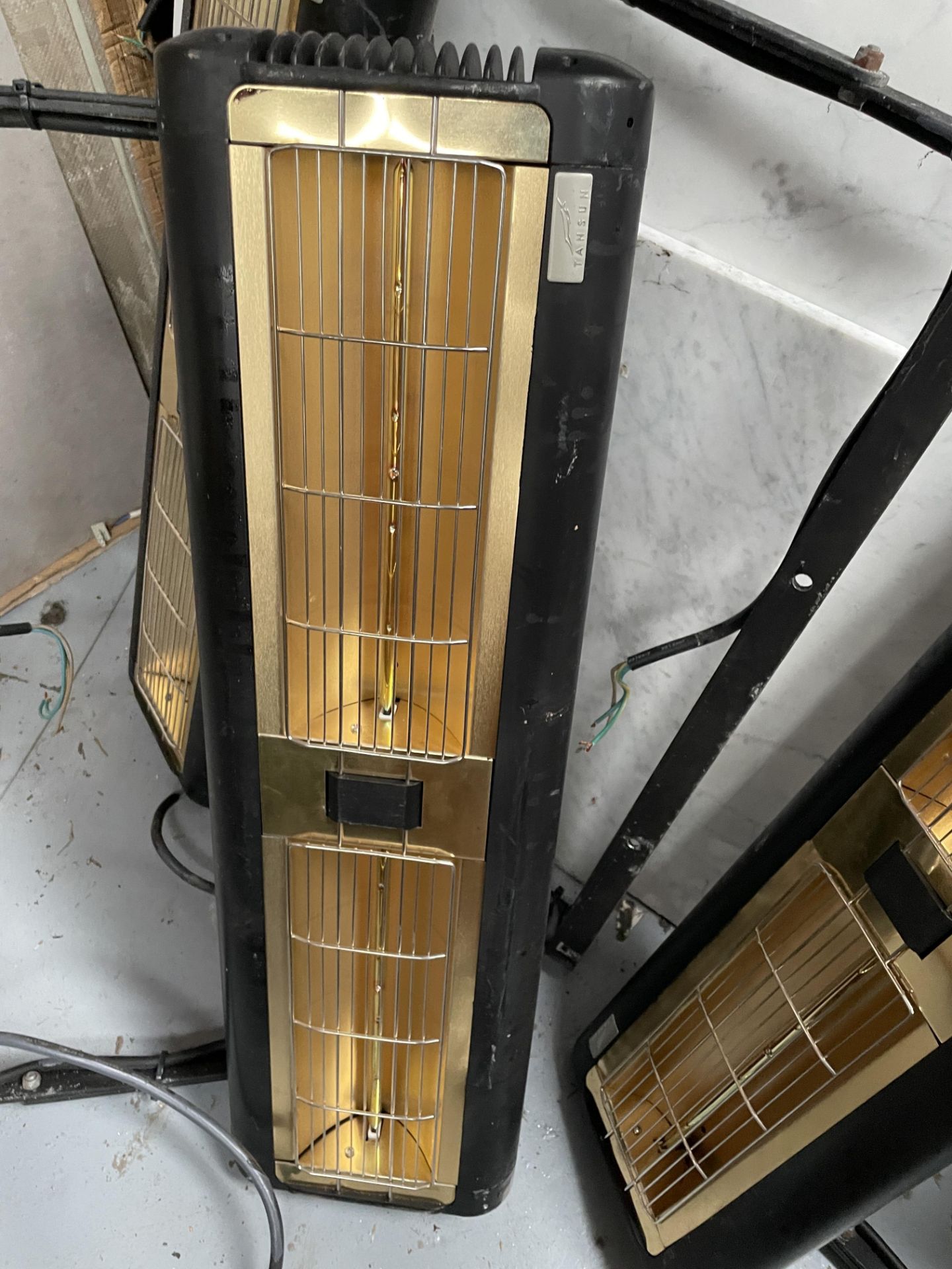 6 x Tansun Sorrento Double  Infrared Heaters - Suitable for Indoor or Outdoor Use - 1.5kW 230v IP25 - Image 4 of 4