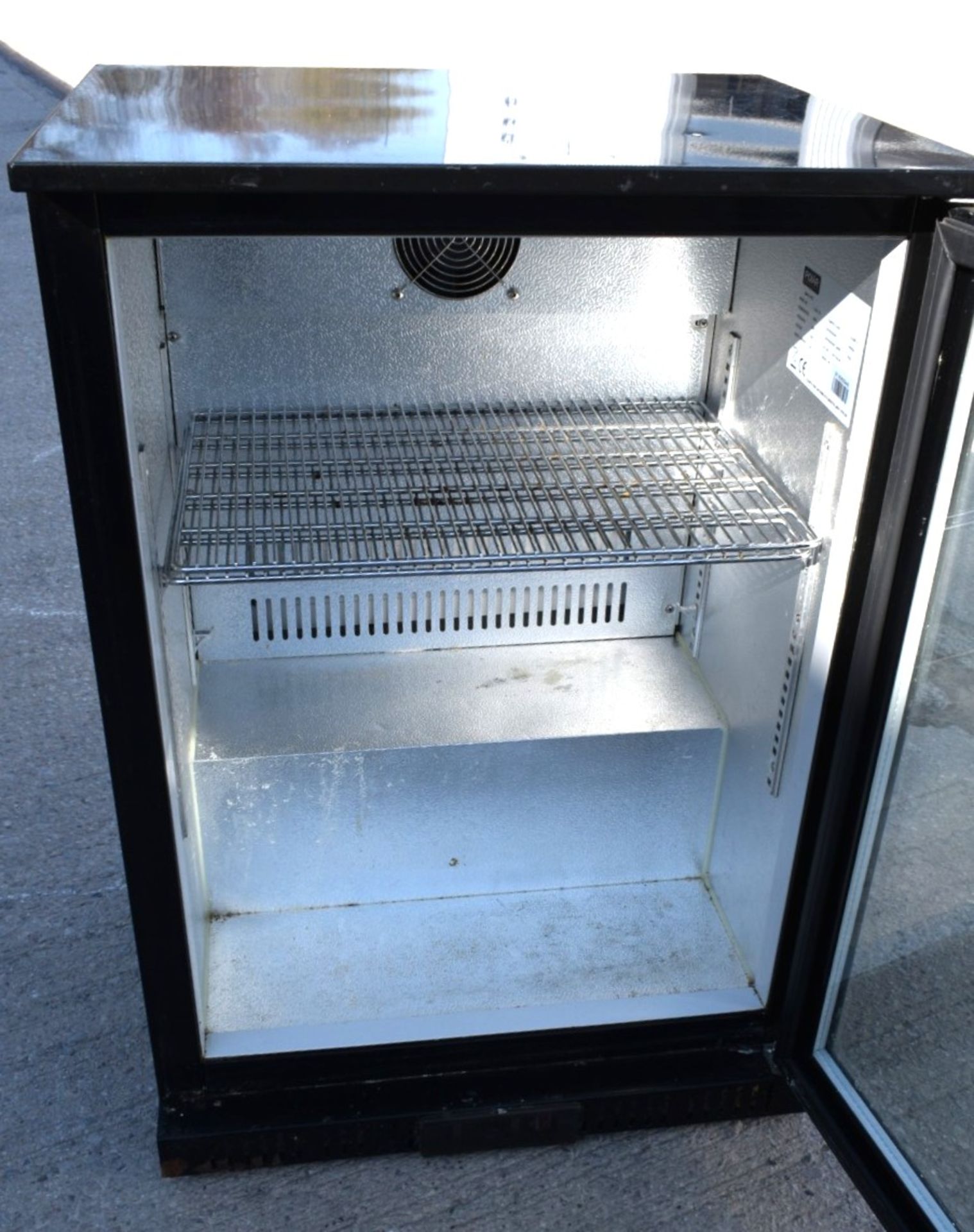 1 x Polar Single Door Backbar Drinks Fridge - Model GL011-03 - Image 4 of 5