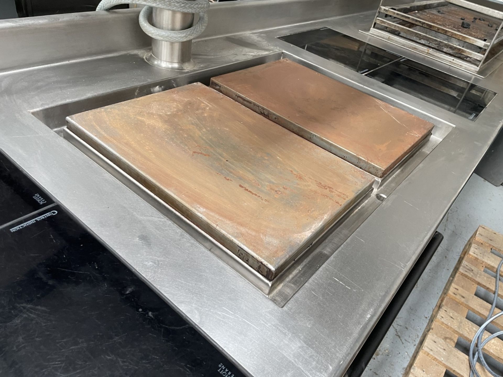 1 x Control Induction 3.6m Cookline Wall Suite for Commercial Kitchens - Features a FriFri Twin Tank - Image 11 of 55