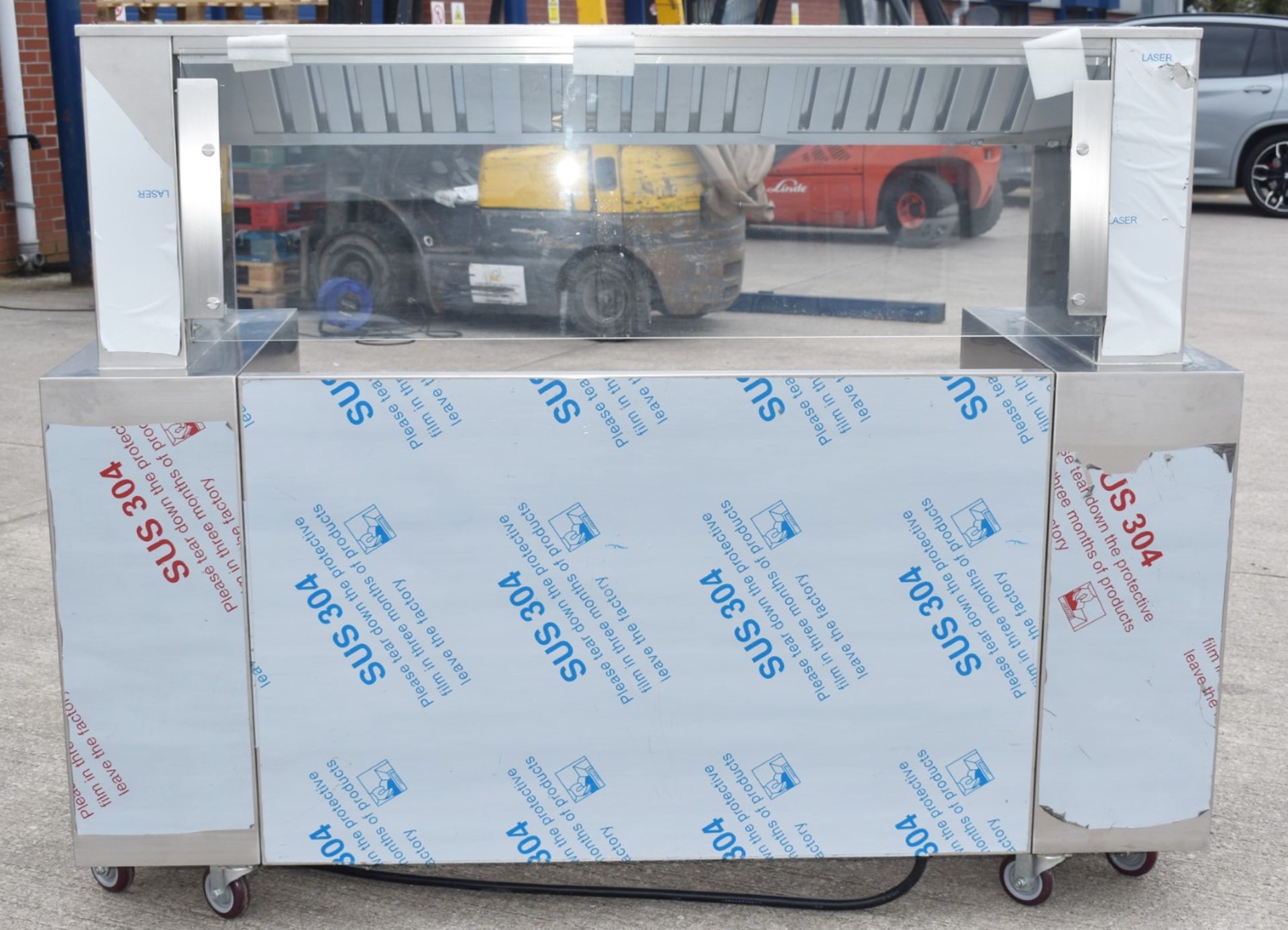 1 x Rexmartins Front Cooking Station For Griddles etc - Cooking Appliance Station With Lights - Image 11 of 15