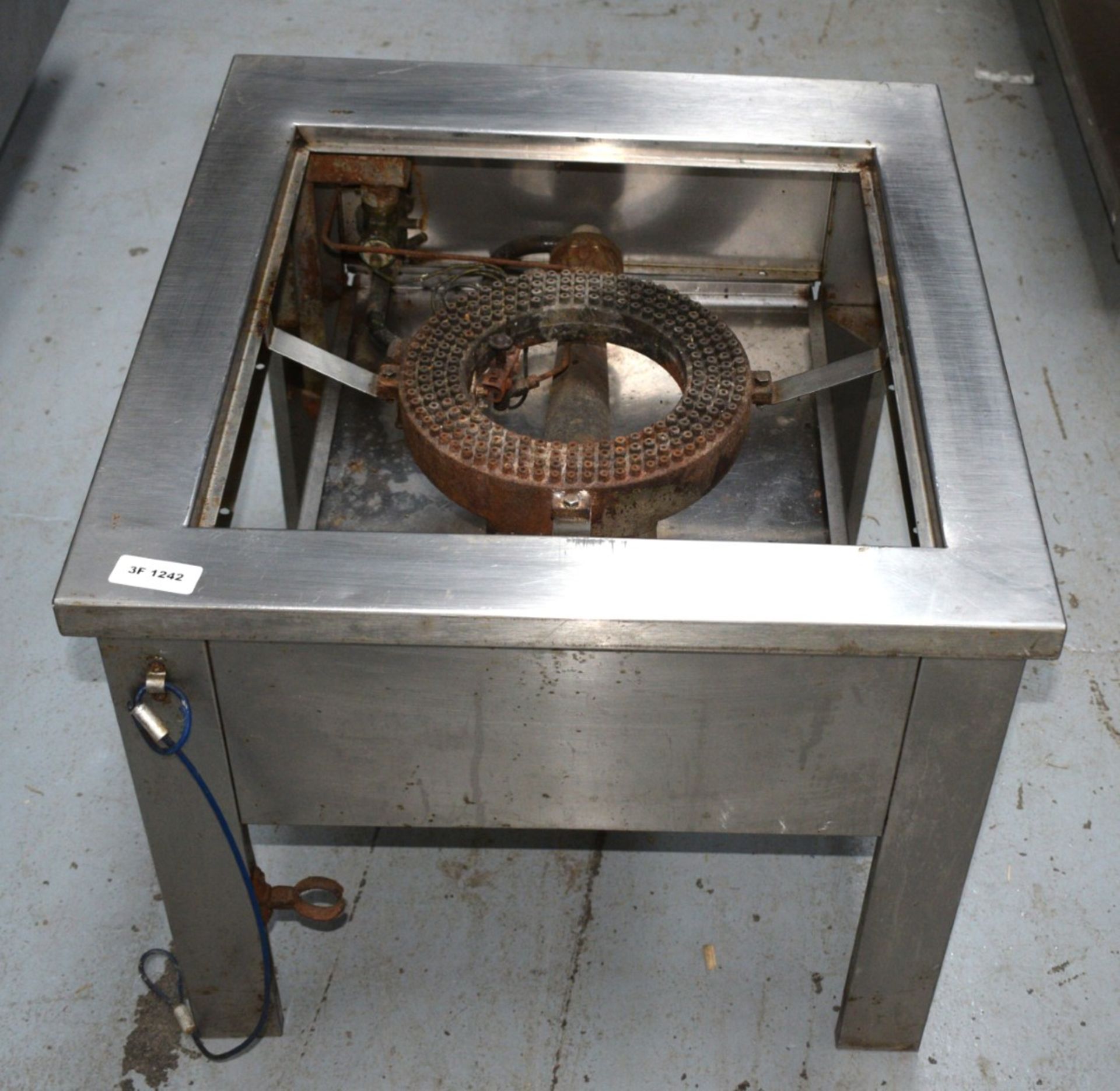 1 x Olis Stock Pot Gas Burner - Model FDGV-50-CE - RRP £2,700 - Dimensions: H50 x W59 x D63 cms - Image 2 of 6