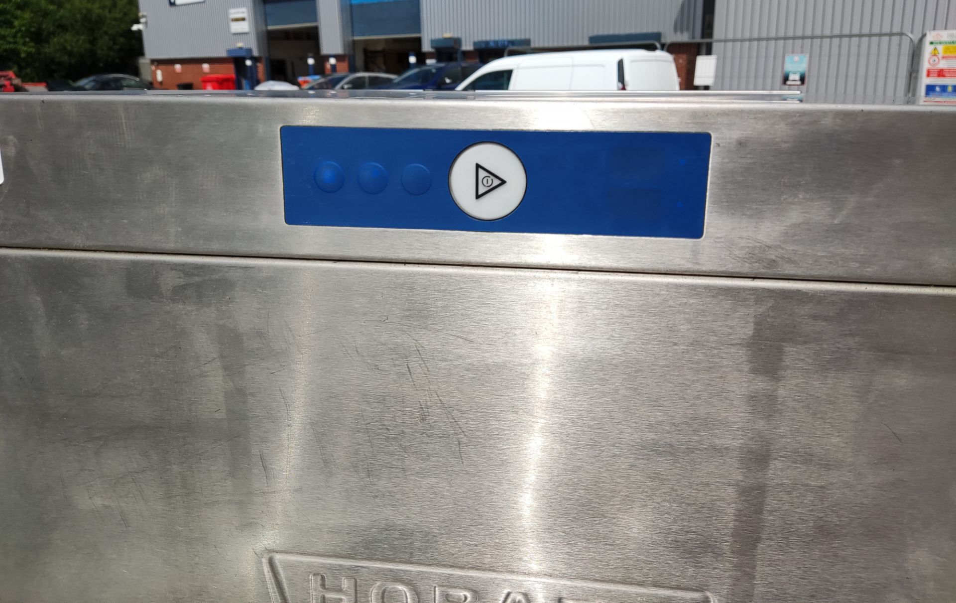 1 x Hobart AMXXRS-30 Commercial Pass Through Dishwasher - 3 Phase - Image 16 of 18