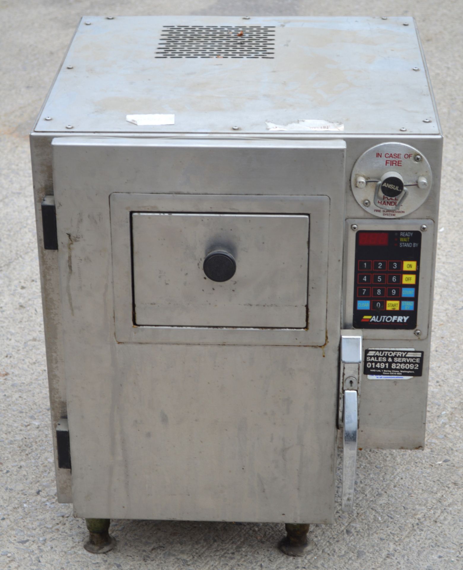 1 x AutoFry Ventless Deep Fryer - Model: MTI-5 - RRP £8,000 - Features Simplifry Technology