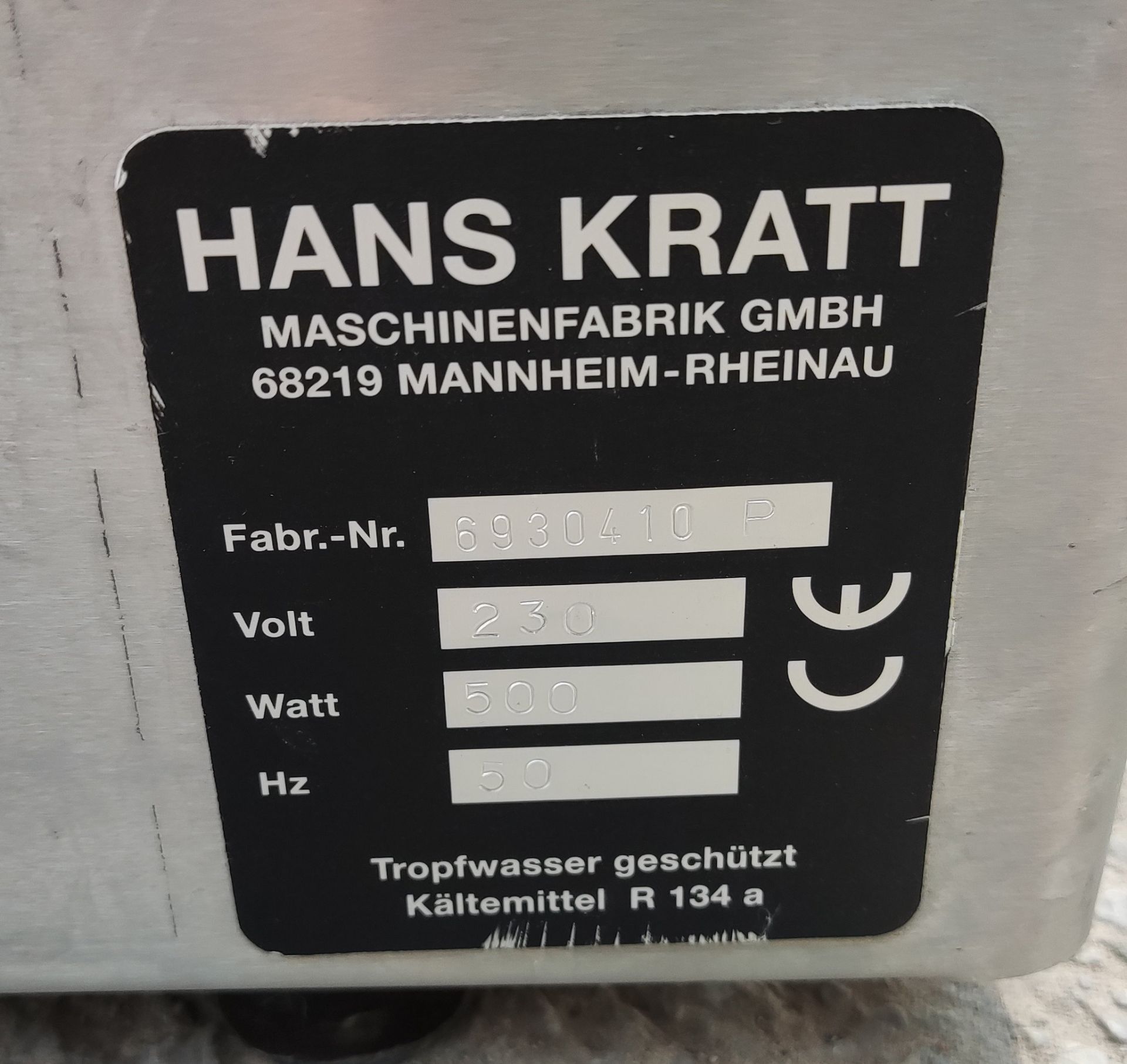 1 x HANS KRATT Mussana Pony Whipped Cream Machine - RRP £2,699.00 - Image 5 of 14