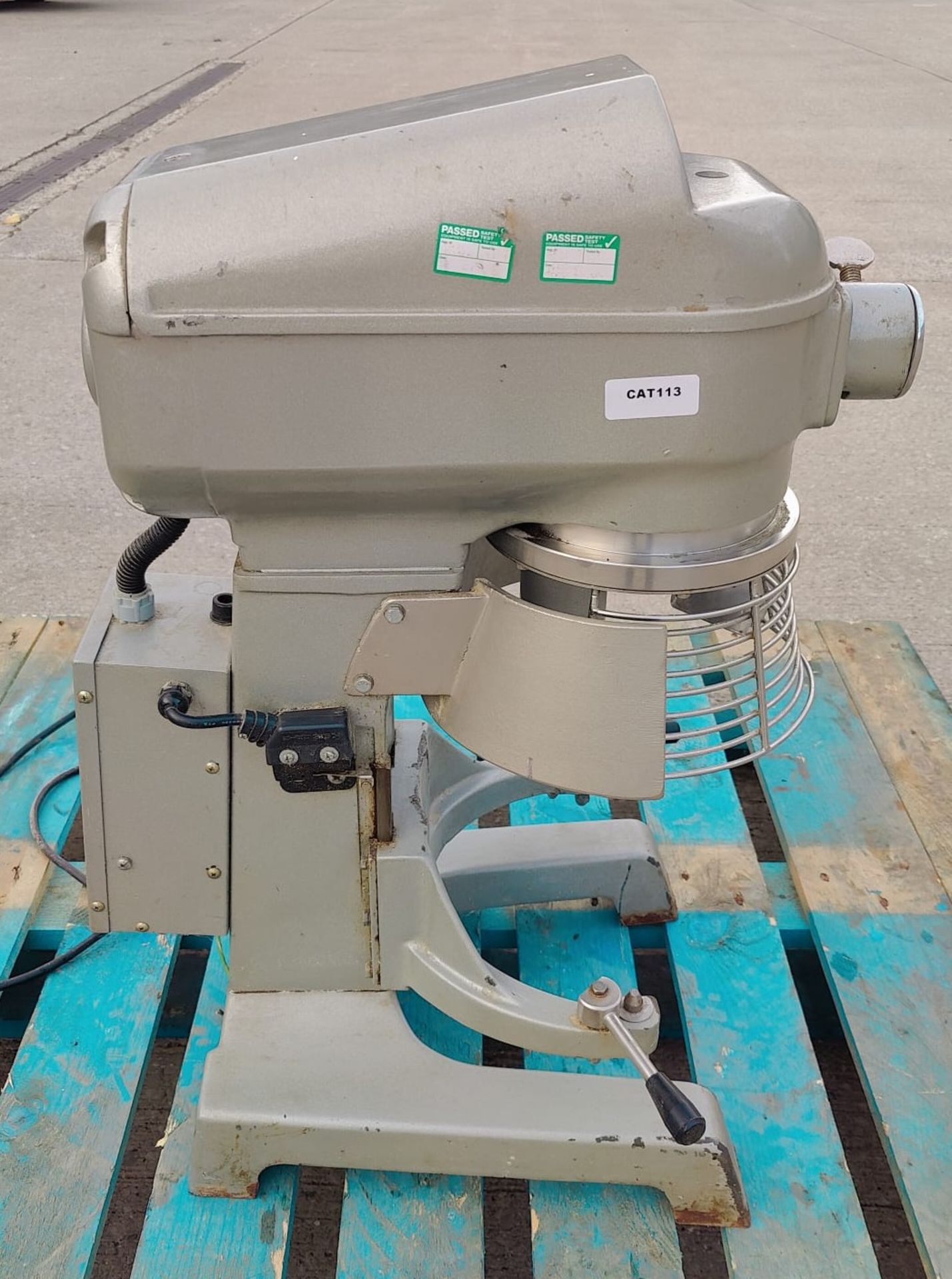 1 x Lockhart 100-B Countertop Dough Mixer - Image 5 of 10