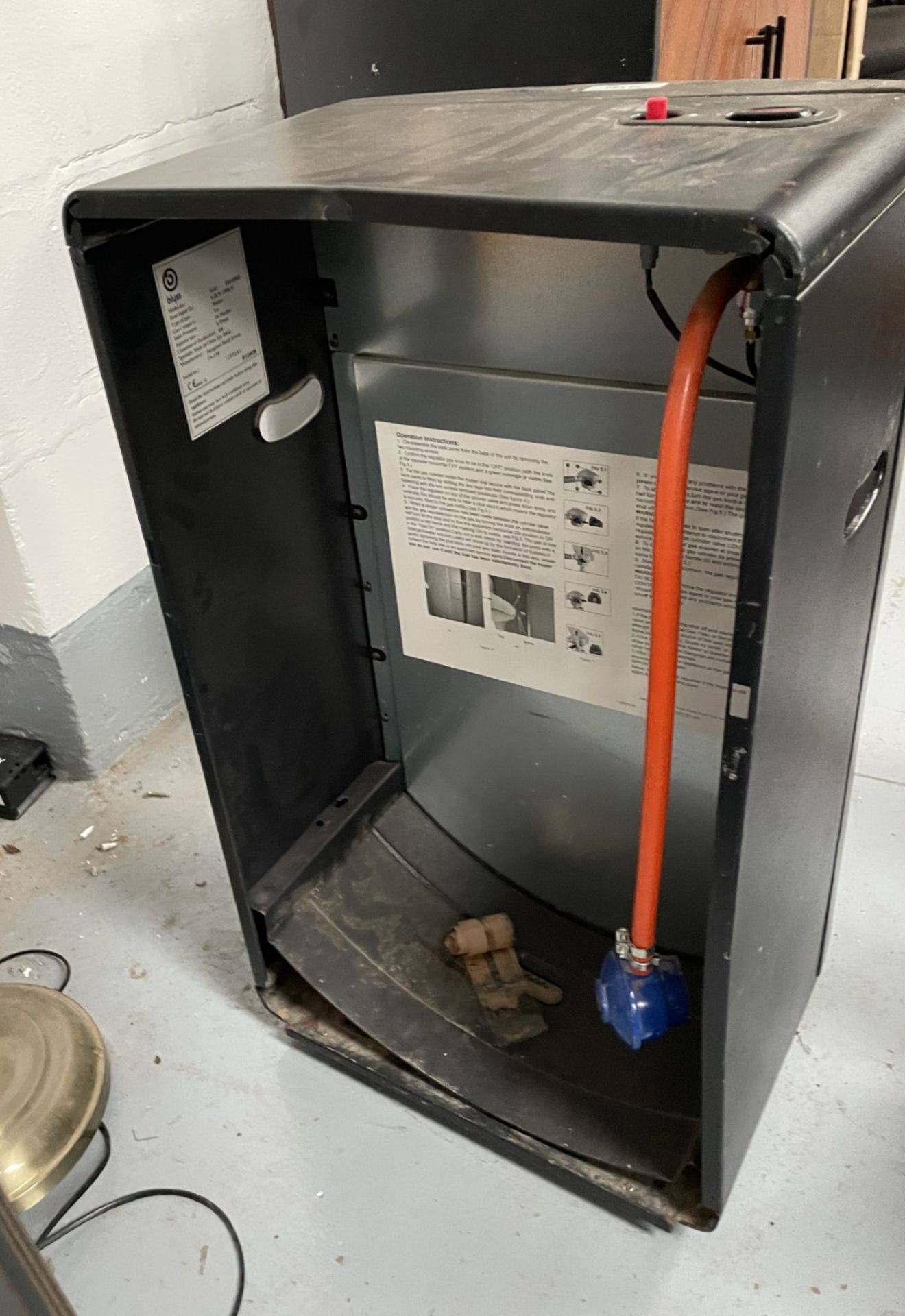 1 x Blyss IG63 4.2kW Gas Heater - Freestanding Portable Design - Image 3 of 4