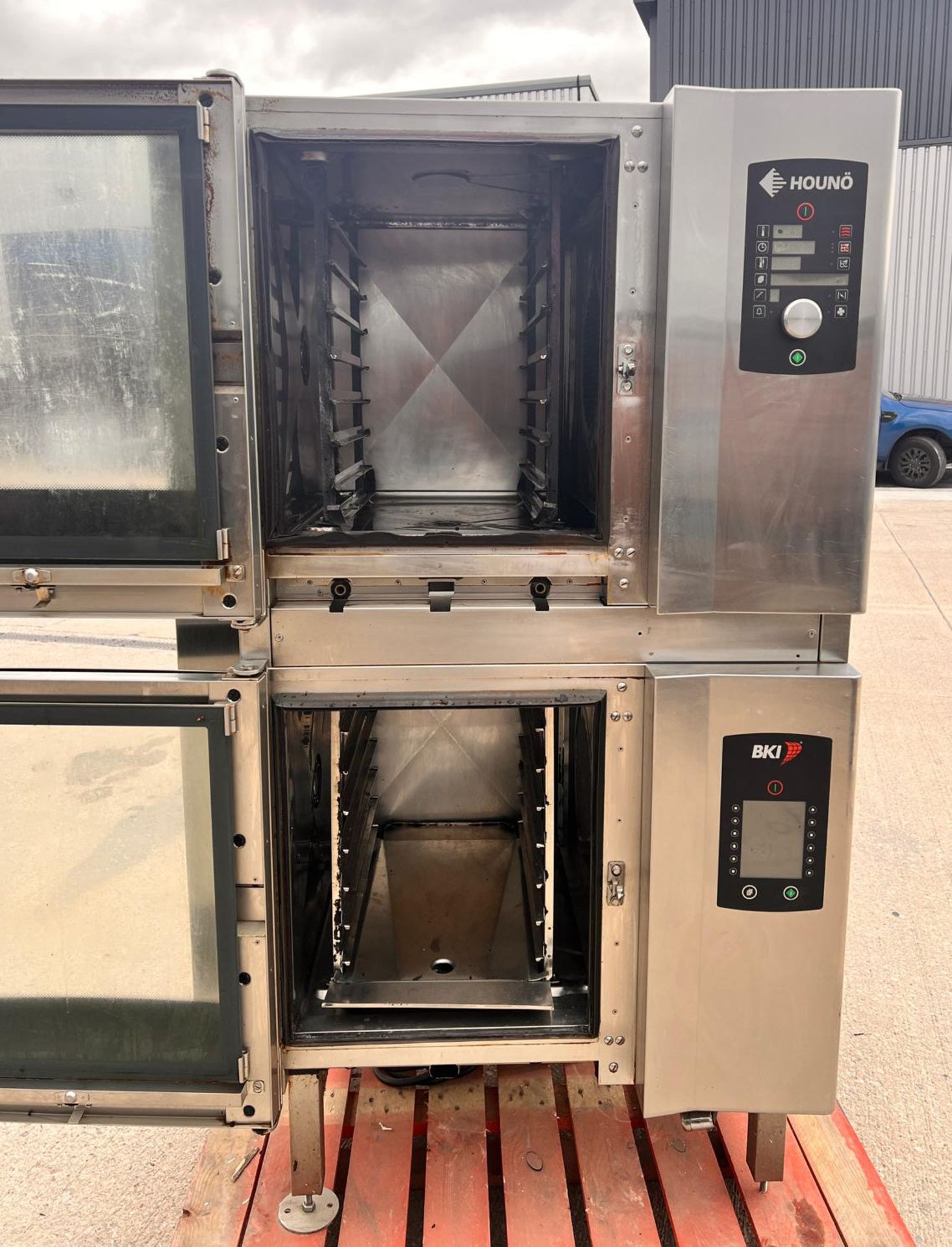 Houno Double Stacked Commercial Catering Ovens - Includes 2 x Houno C.106 Ovens - 3 Phase - Image 22 of 28