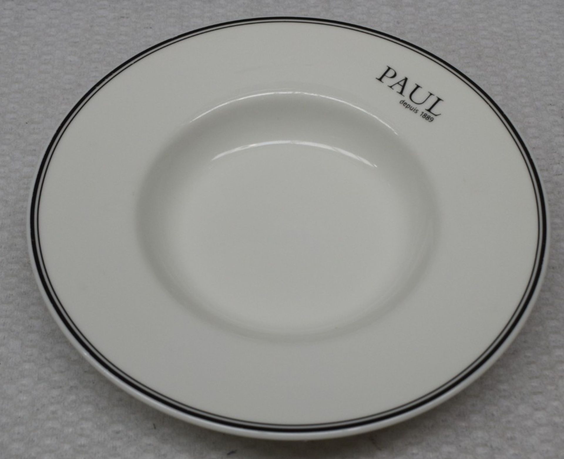20 x Ceramic Wide Border Bowls - 28cm Wide - Image 5 of 5