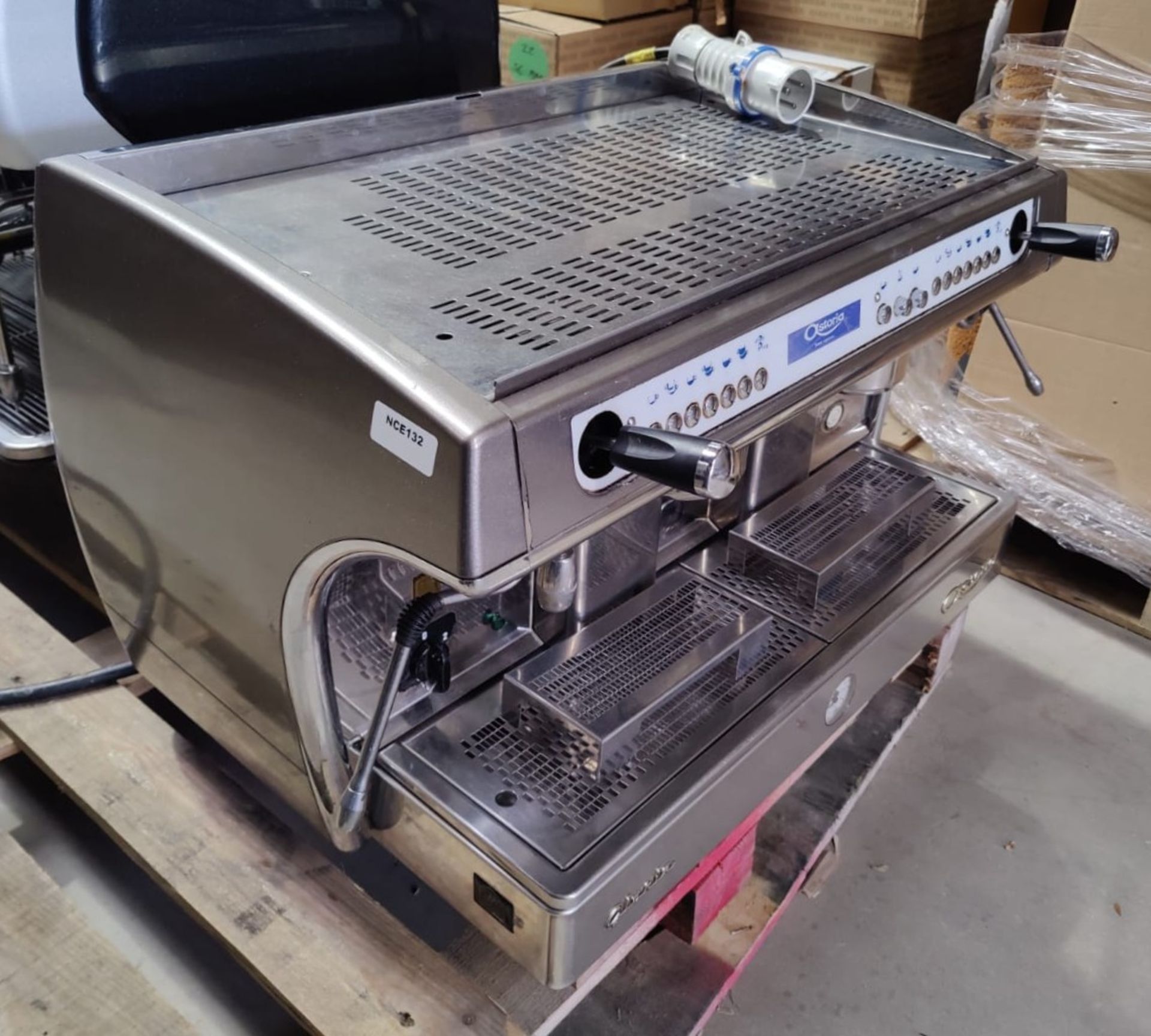 1 x Astoria Gloria SAE 2 Group Commercial Espresso Coffee Machine - Stainless Steel Finish - Image 14 of 17