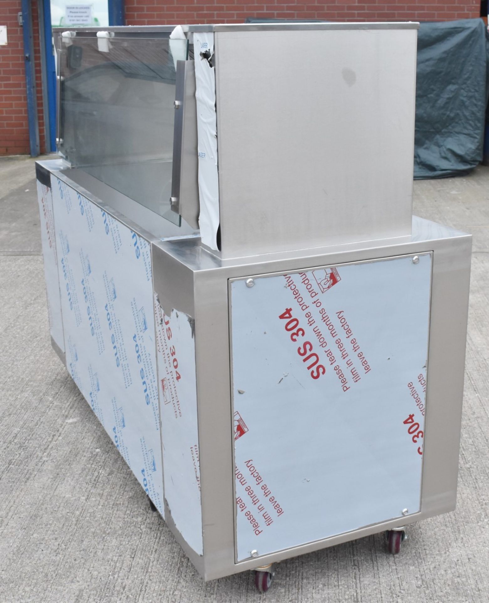 1 x Rexmartins Front Cooking Station For Griddles etc - Cooking Appliance Station With Lights - Image 15 of 15