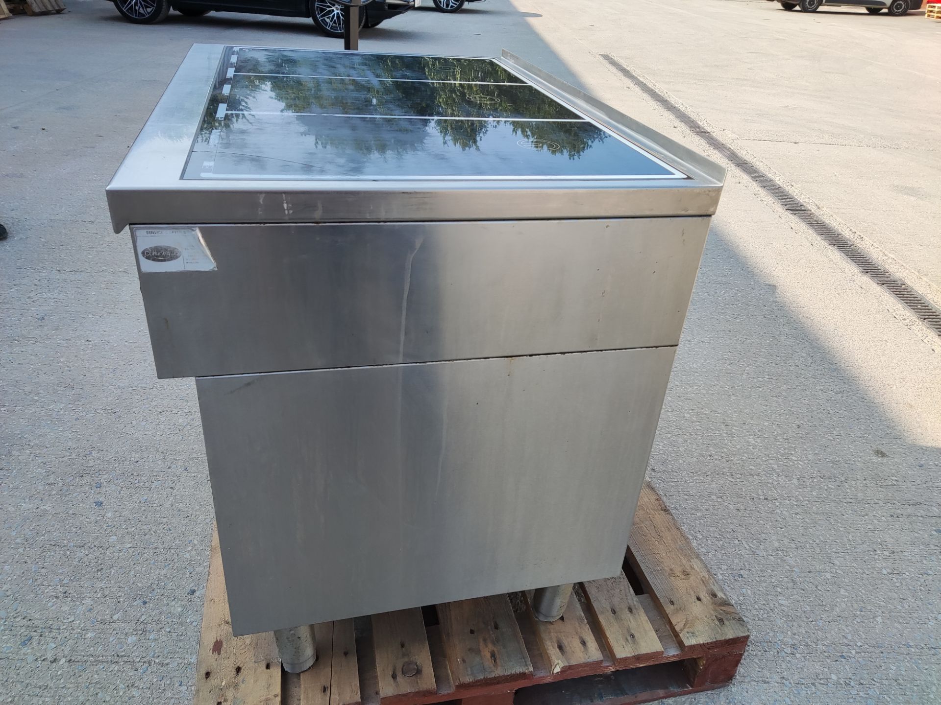 1 x Berner 6 Zone Commercial Induction Cooker with Open Base - 3 Phase - BIH6KTDF30 - RRP £12,500! - Image 9 of 19