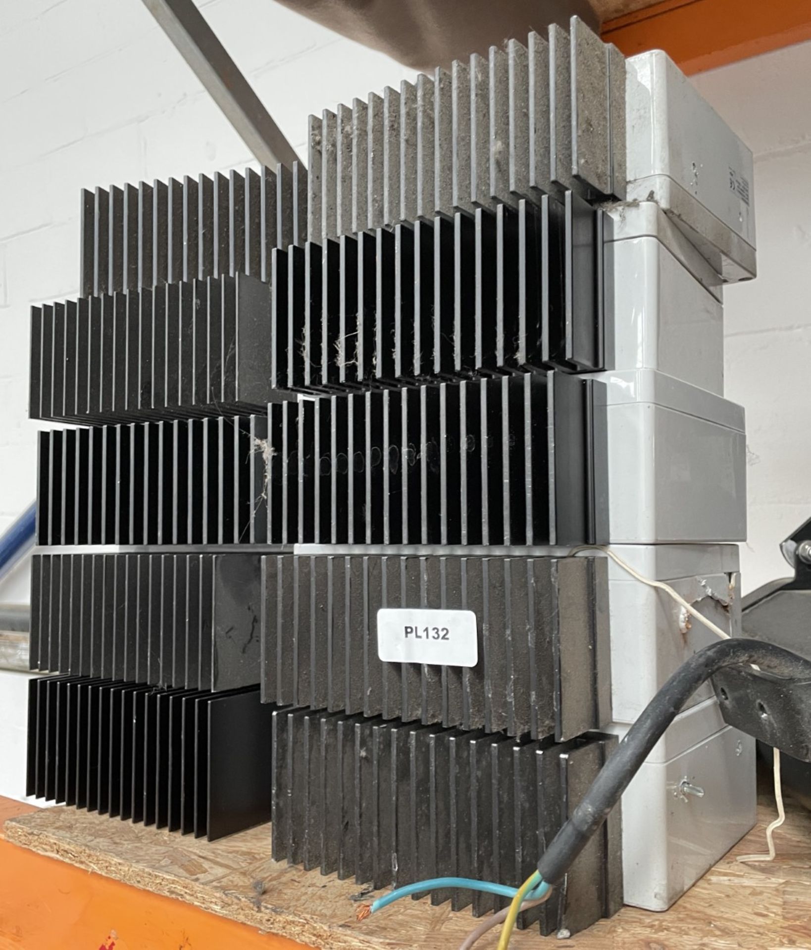 2 x Teleco Automation Receivers with Dimmer Function for Infrared or Resistive Heaters upto 2000w