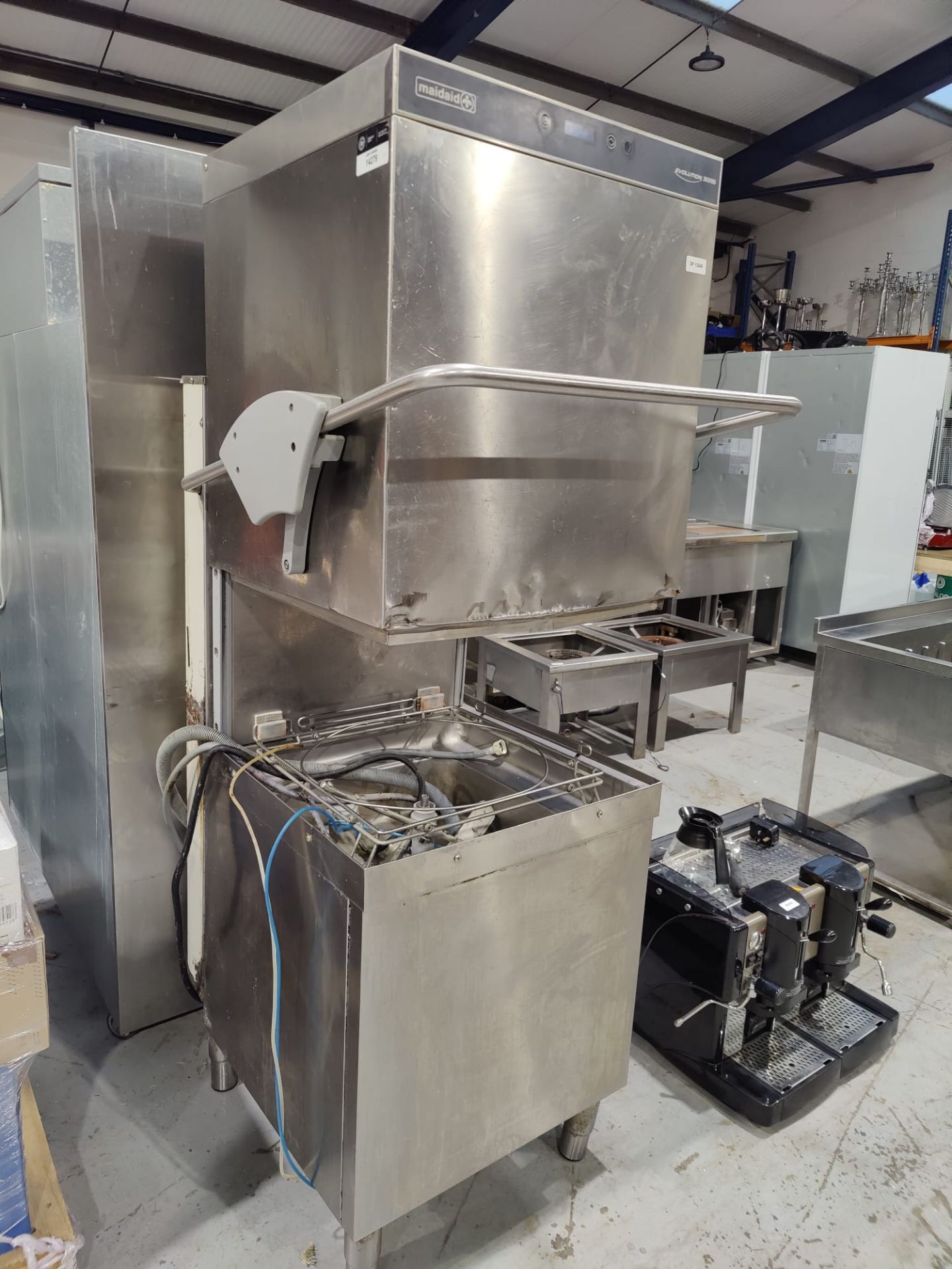 1 x Maidaid Evo 2035WS Commercial Passthrough Dishwasher - Year 2021 - Image 5 of 10