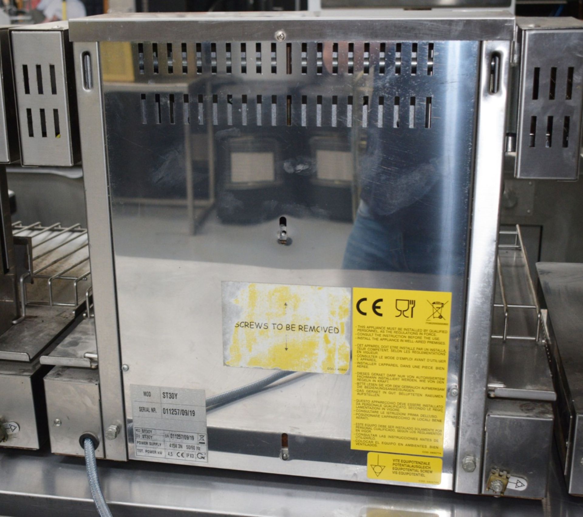 1 x Control Induction Hi Touch Rise and Fall Electric Salamander Grill - Model ST30Y RRP £2700 - Image 2 of 10