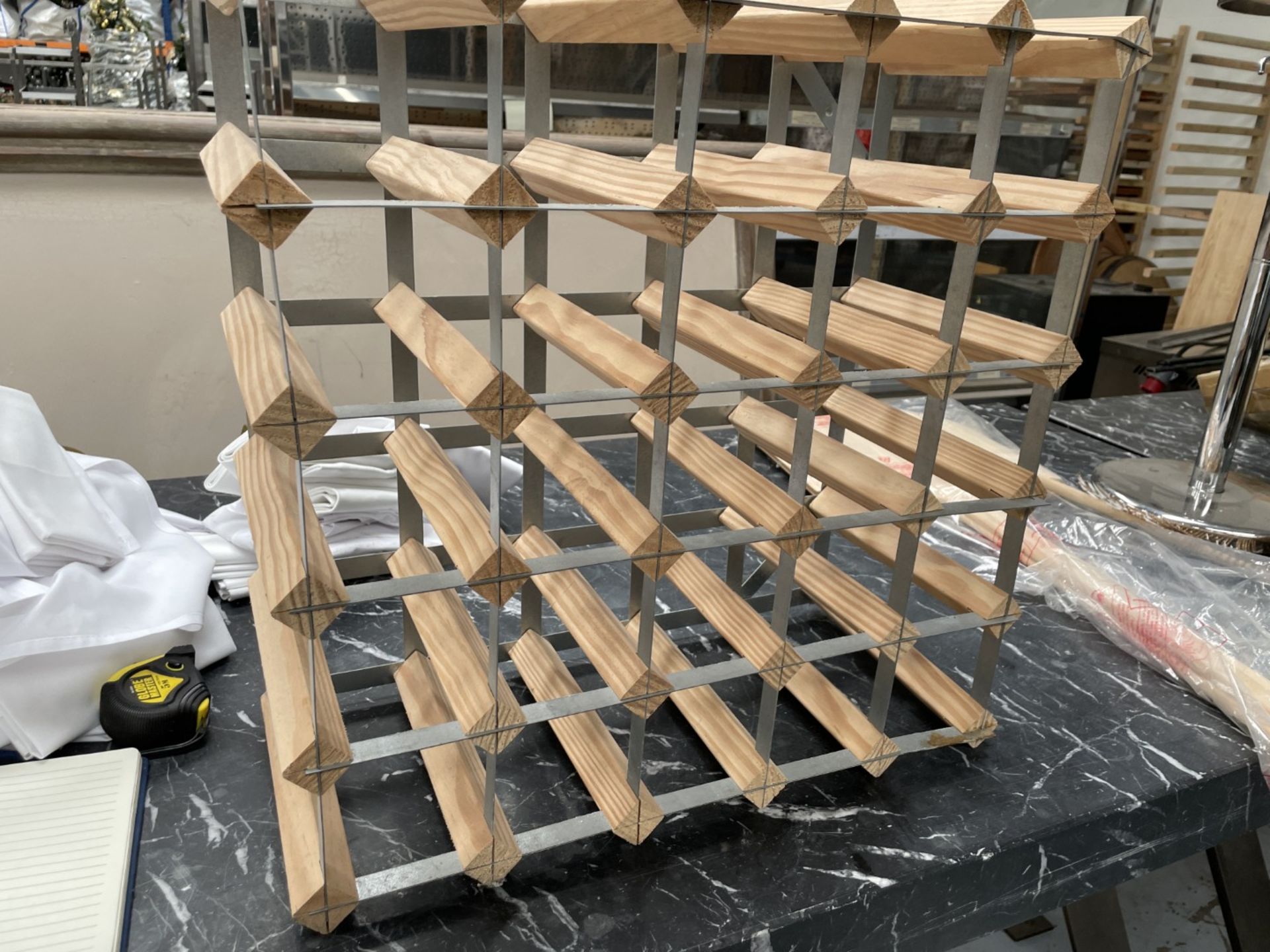 1 x Wine Bottle Rack - 25 Bottle Capacity - Ref: PL302 - Removed from a Restaurant - Image 5 of 6