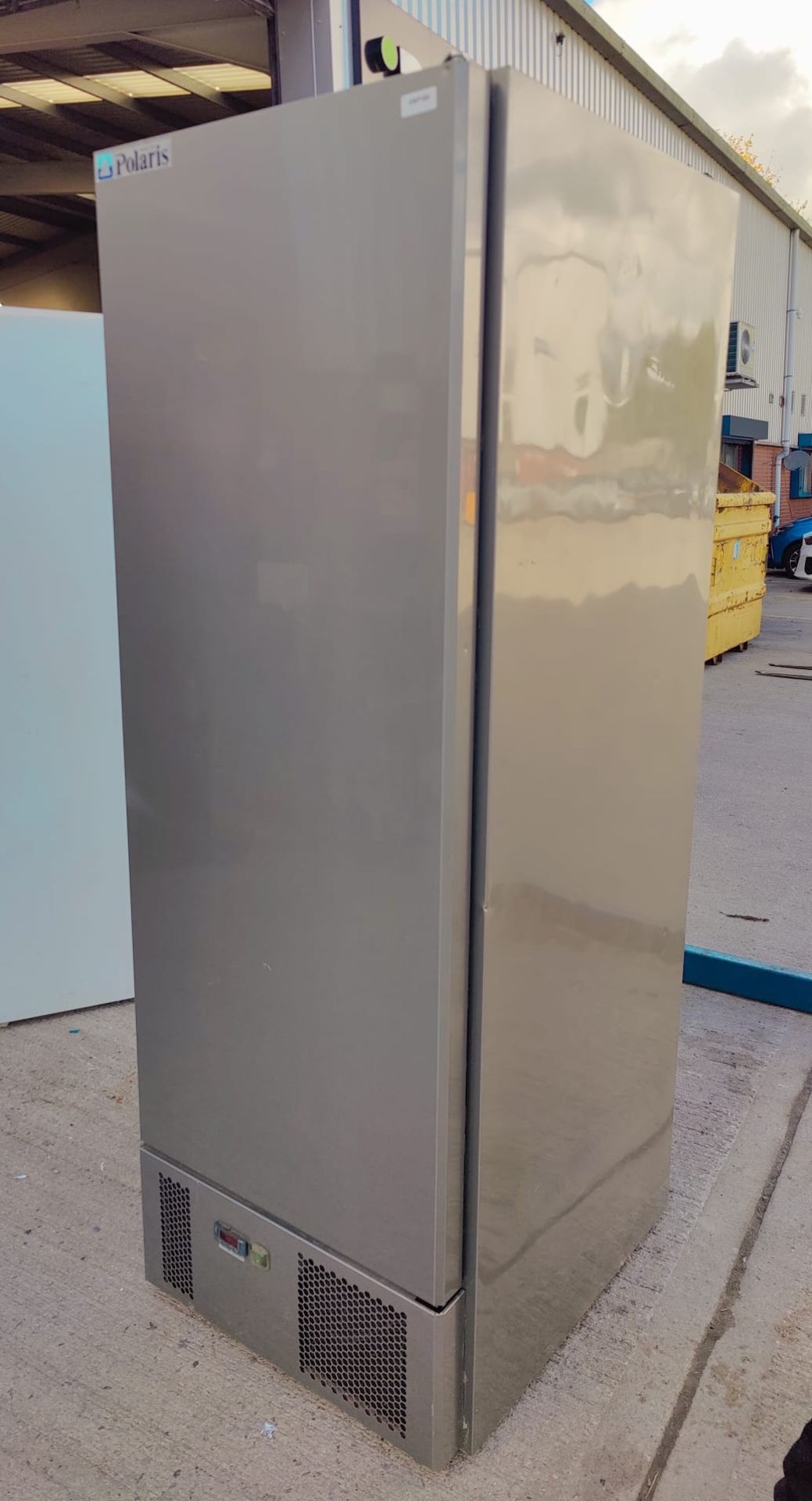 1 x Polaris Upright Single Door Commercial Fridge - Model: LLP 70 TN - Dimensions: H204 x W70 x - Image 10 of 10