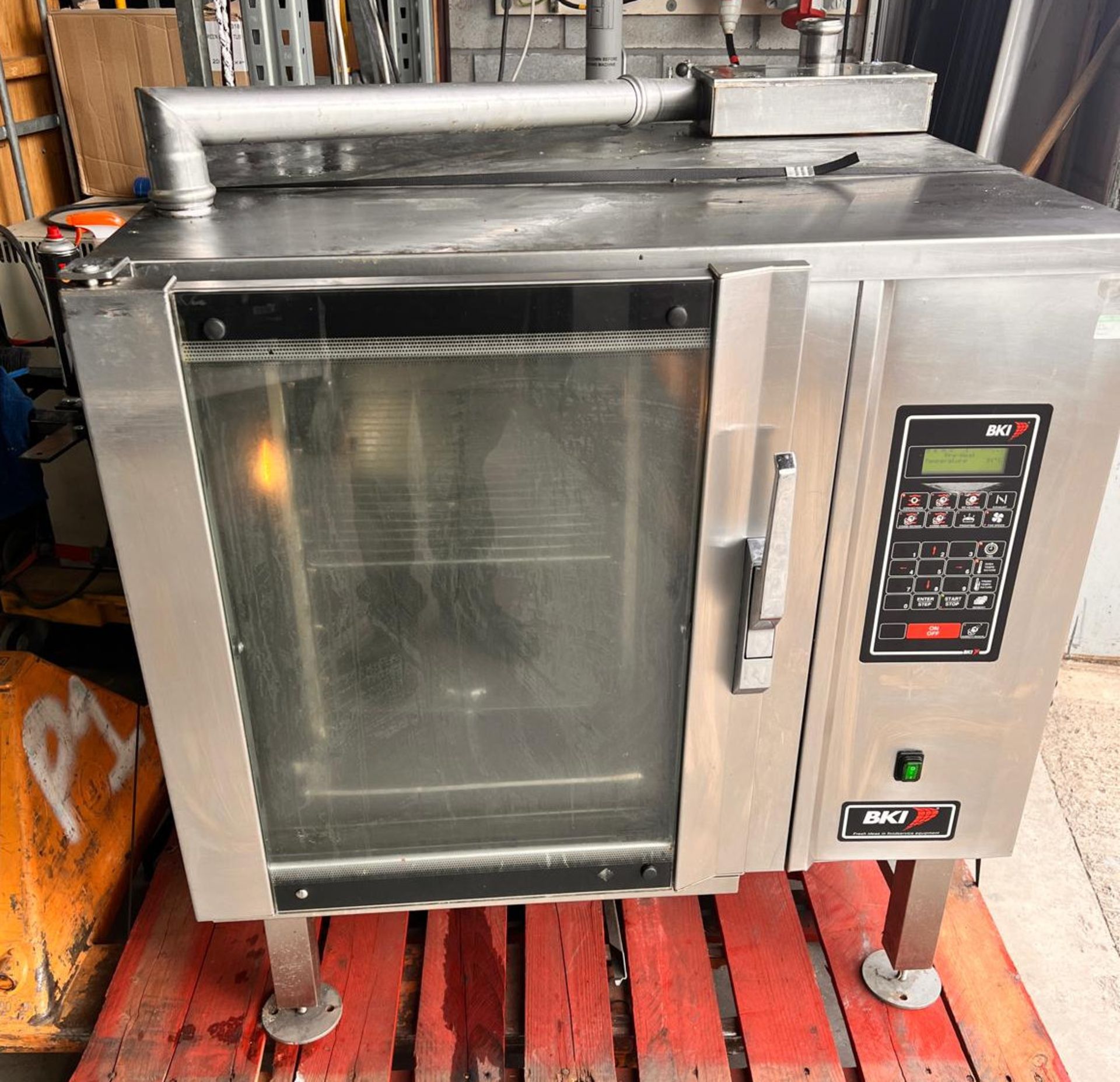1 x BKI Commercial Combi Oven - 3 Phase