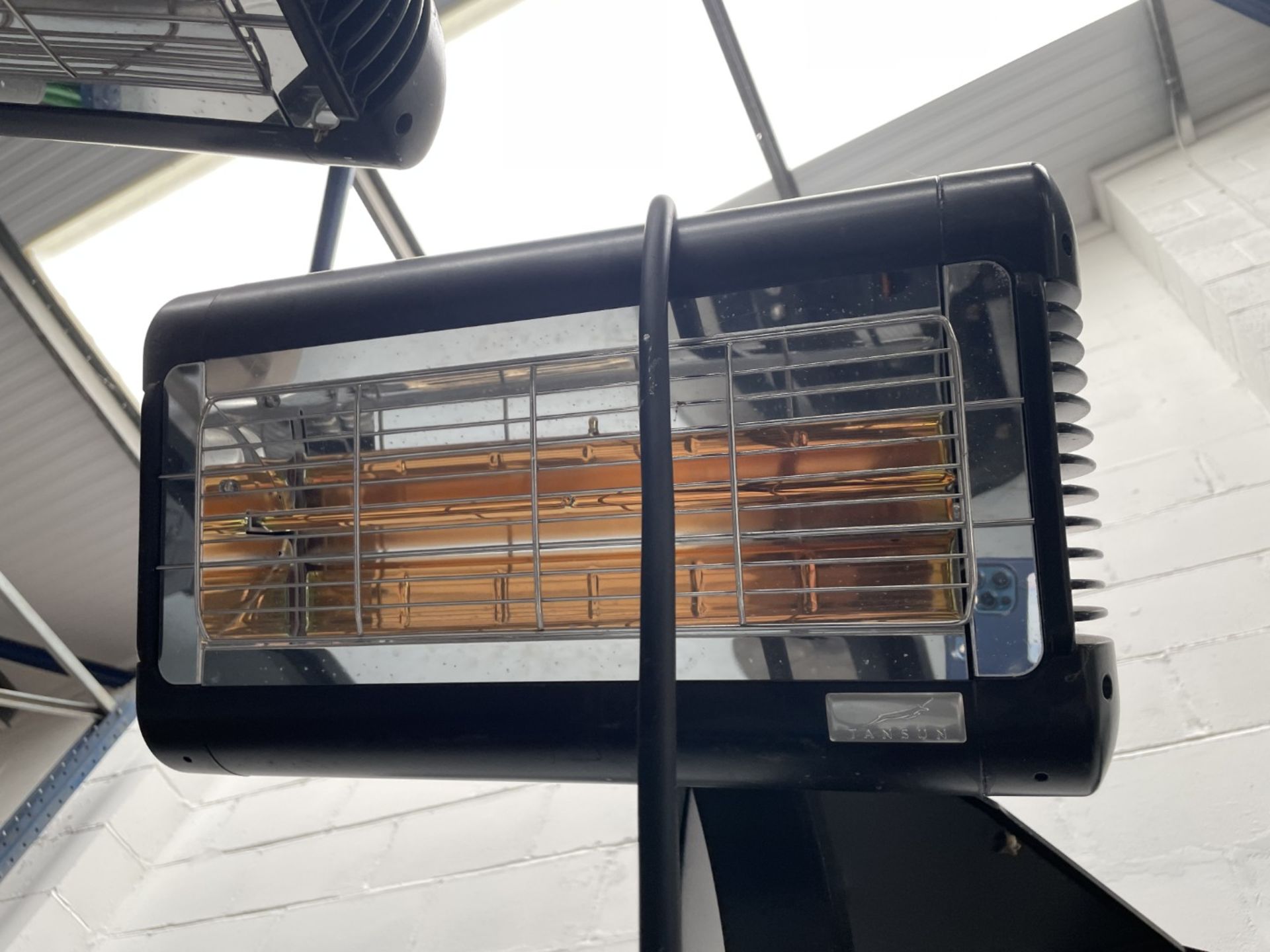 1 x Tansun Sorrento Upright Freestanding Triple Infrared Heater - Suitable for Indoor or Outdoor Use - Image 2 of 15