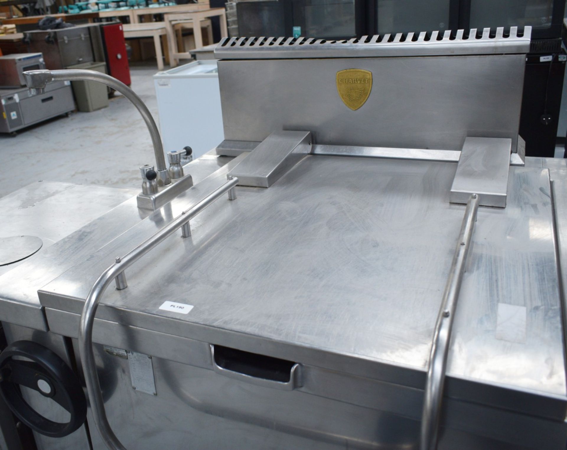 1 x Paul Charvet Gas Powered Tilting Bratt Pan - Model: 1000 GSBM/1 - Dimensions: H94 x W101 x - Image 15 of 17