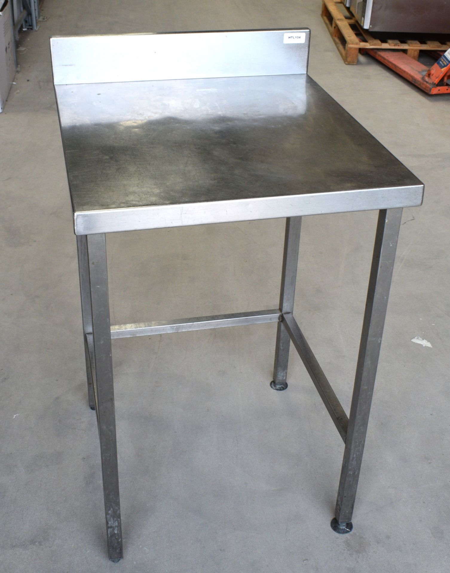 1 x Stainless Steel Prep Table - Dimensions: H90 x W57 x D57 cms