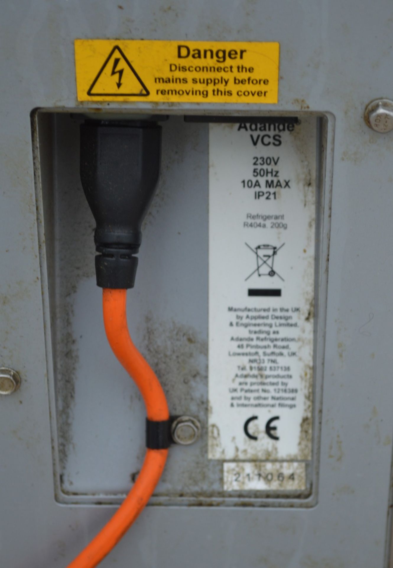 1 x Adande VCS Chef Base Fridge Freezer Single Drawer - Dimensions: H47 x W110 x D70 cms - Image 10 of 11