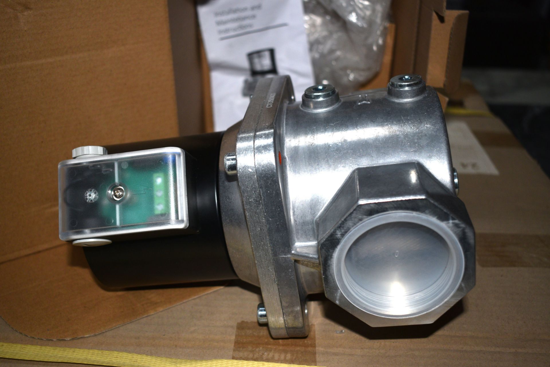 1 x Goldseal GSV GSV 50 Gas Solenoid Valve - 50mm 2in 230V BSP EN161 - RRP £200 - New / Boxed