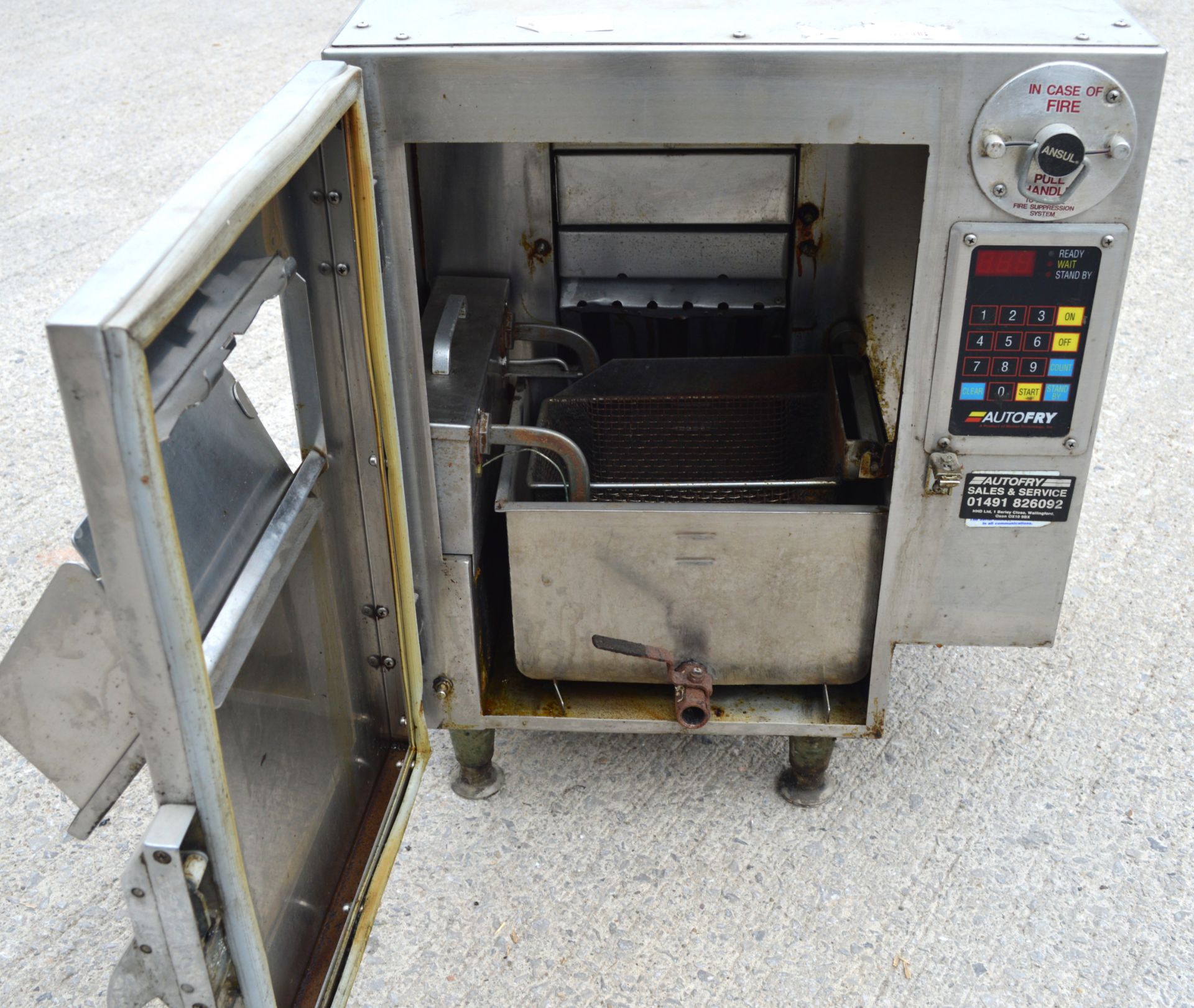 1 x AutoFry Ventless Deep Fryer - Model: MTI-5 - RRP £8,000 - Features Simplifry Technology - Image 14 of 15