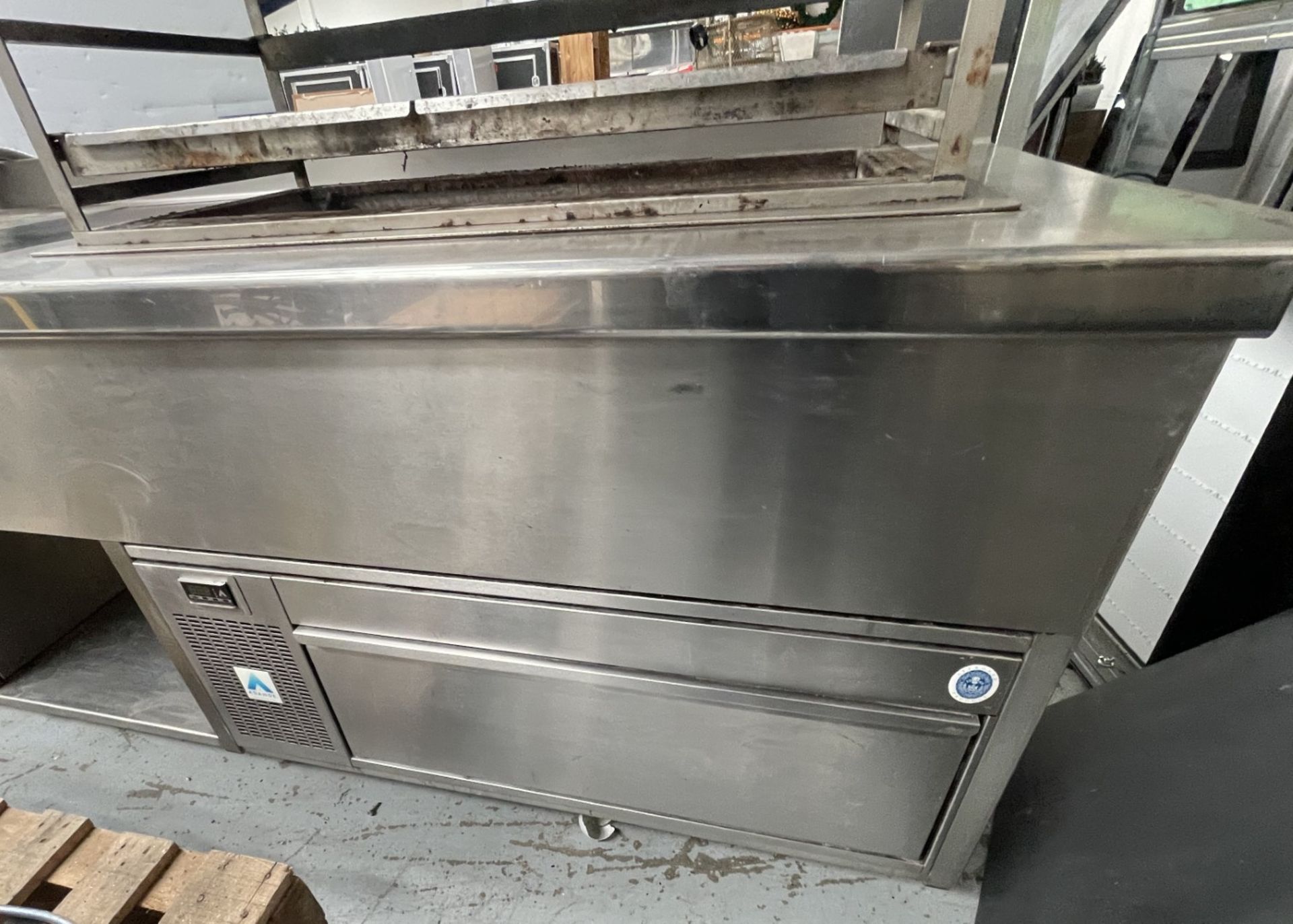 1 x Control Induction 3.6m Cookline Wall Suite for Commercial Kitchens - Features a FriFri Twin Tank - Image 38 of 55