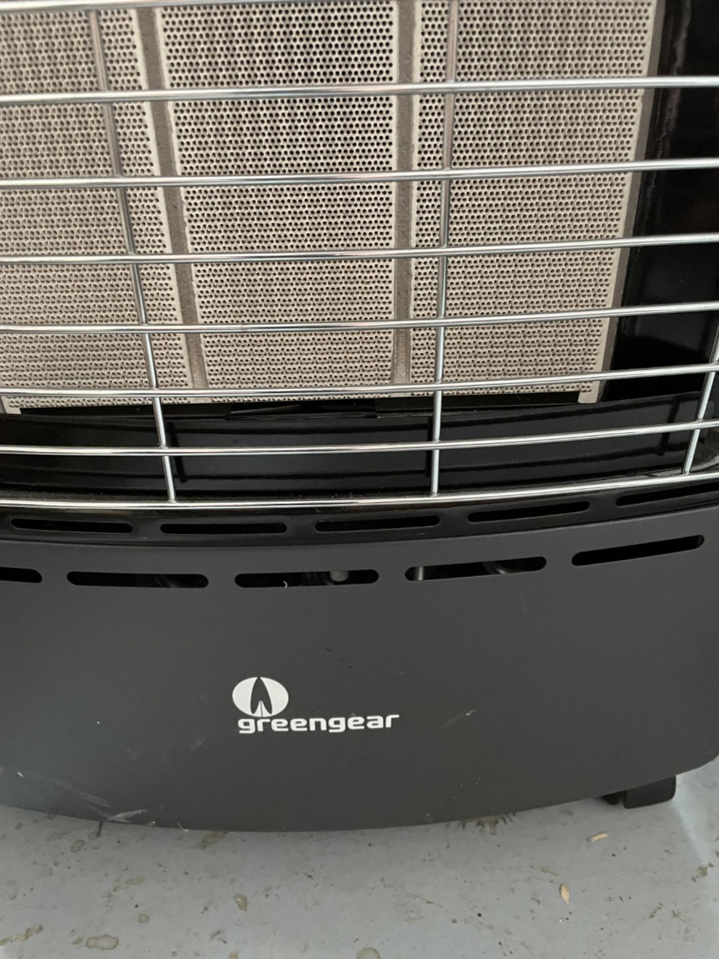 2 x Greengear Baltik Infrared 4.2kW Gas Heaters - Freestanding Portable Design - Image 12 of 13