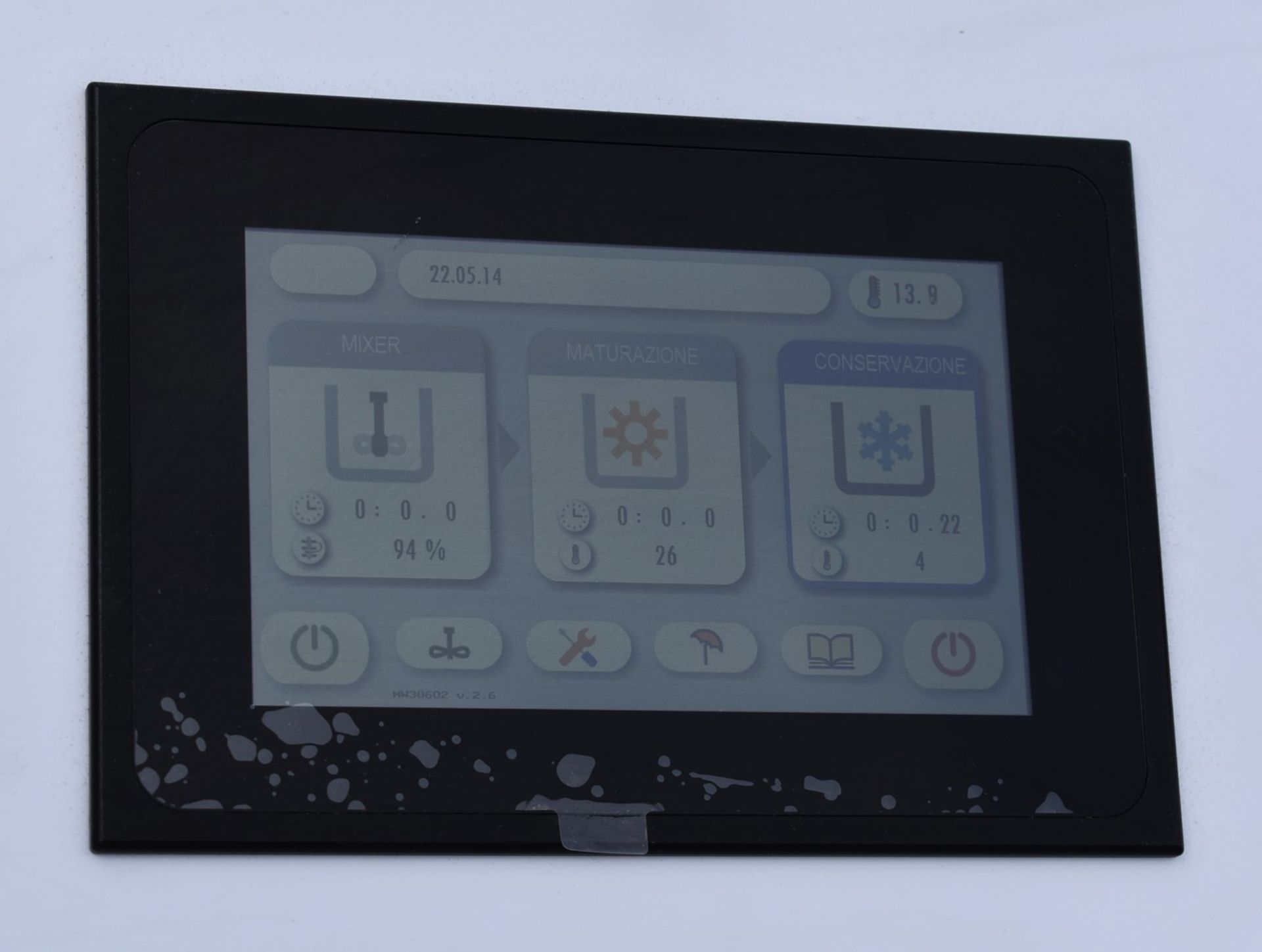 1 x Domino Mama 15 Sourdough Leaven Fermentation Tank With Touch Screen Controls - Year: 2020 - Image 5 of 24