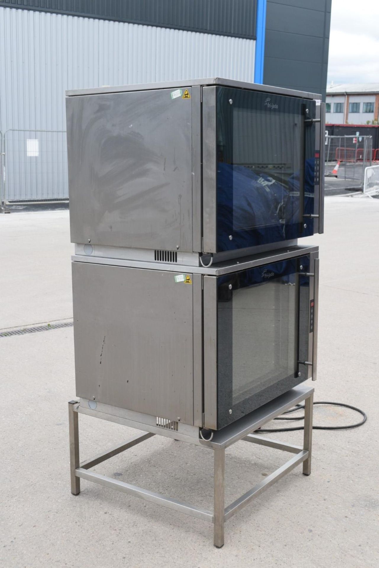 1 x Fri-Jado Double Bake Convection Oven - Model BC-5 P - Dimensions: H174 x W84 x D74 cms - Image 11 of 20