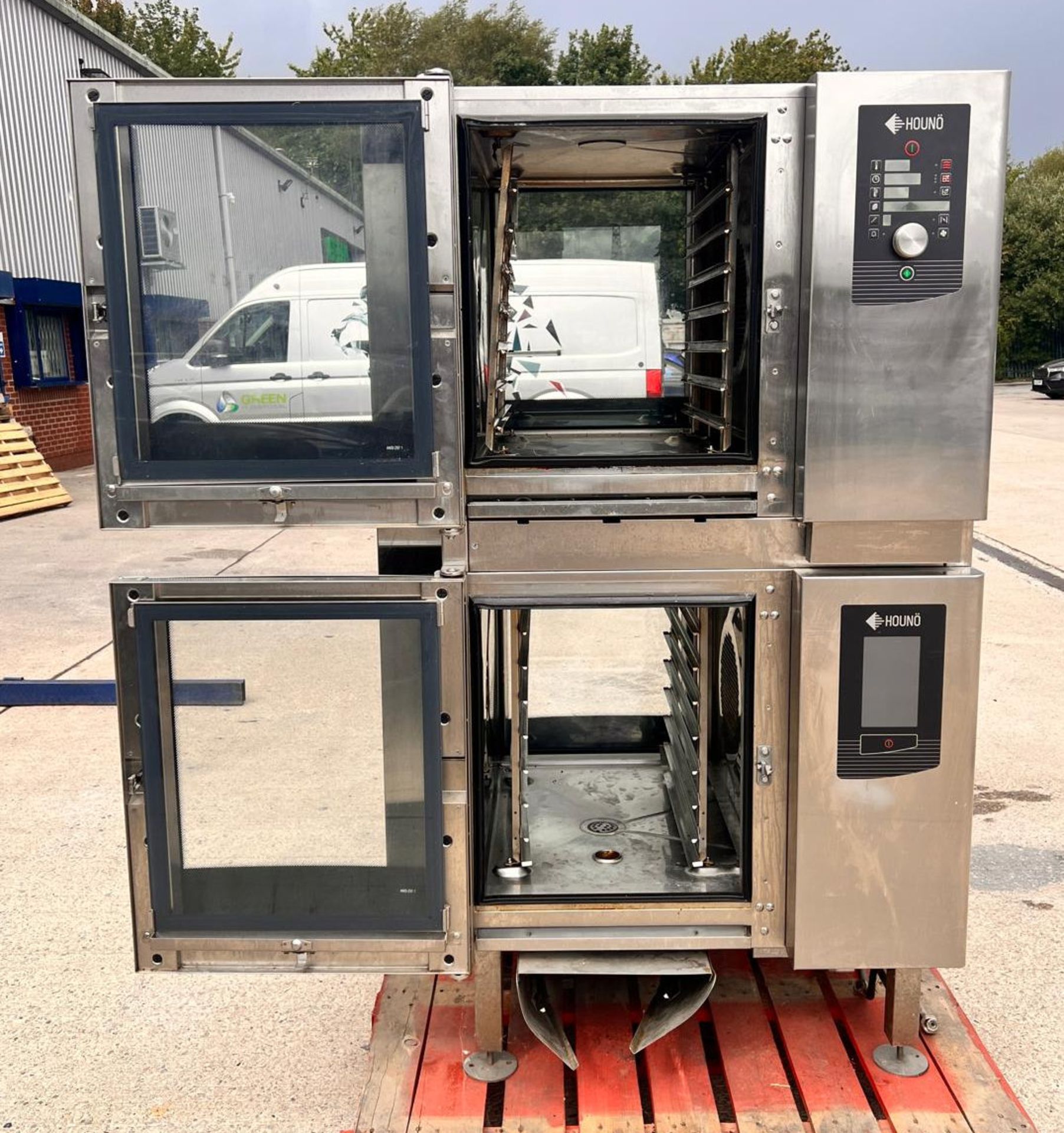 1 x Houno Double Stacked Commercial Catering Ovens - Houno C 1.06 and 1 x Houno CPE 1.06 - Image 15 of 38