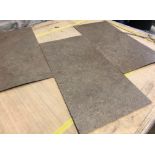 1 x Lot Of Amtico Premium Commercial Grade LVT Plank Flooring In A Natural Tile Design - 20Sqm - RRP