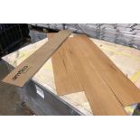 1 x Lot Of Amtico Premium Commercial Grade LVT Plank Flooring In French Oak Design - 20Sqm - RRP £