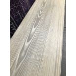 1 x Lot Of Amtico Commercial Grade Lvt Plank Flooring In Washed Oak Design - 20Sqm - RRP £1,599.00 -
